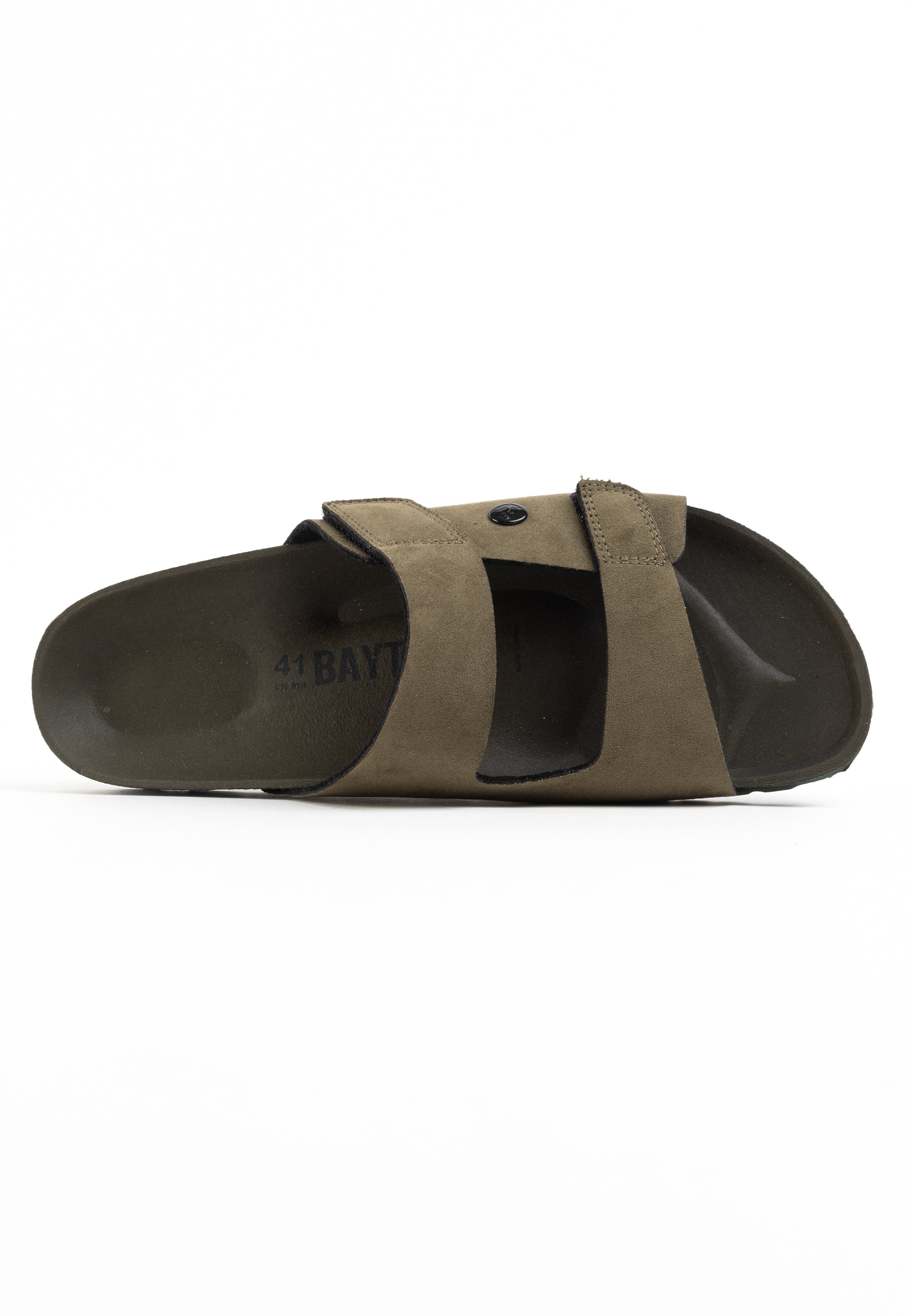 Atrium Khaki 2 Strap Sandals