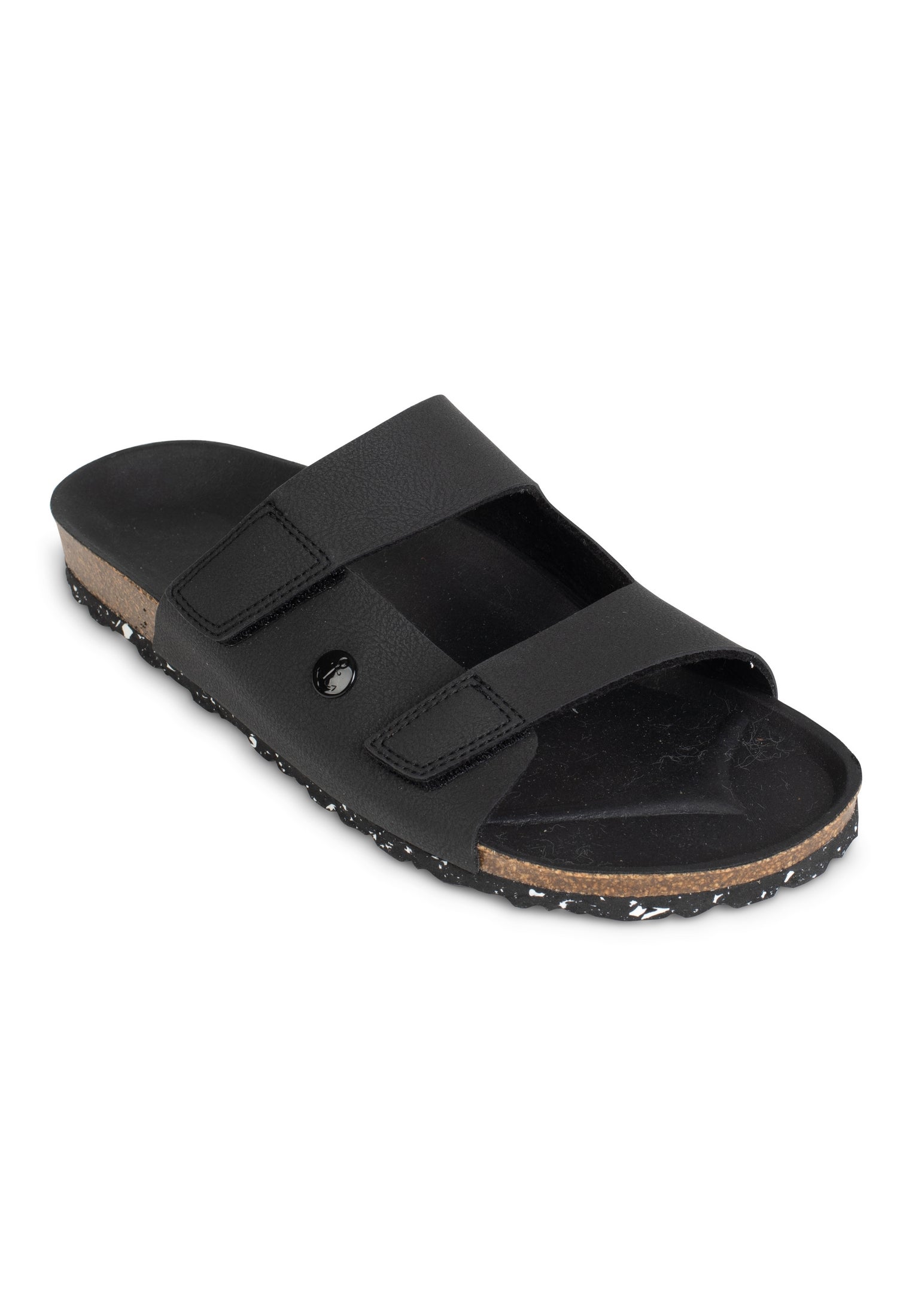 Sandalias Atrium 2 Correas Negro