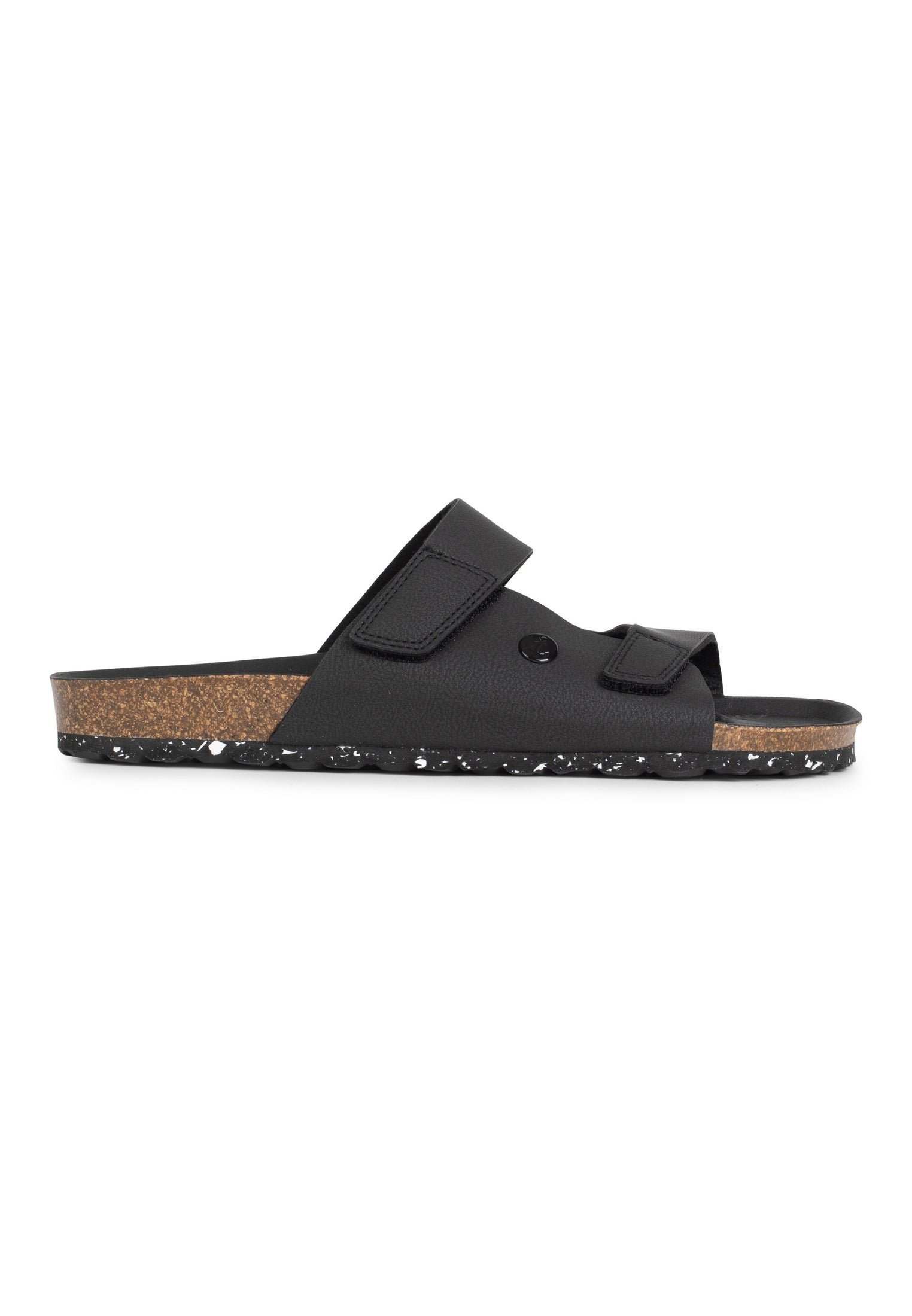 Sandalias Atrium 2 Correas Negro