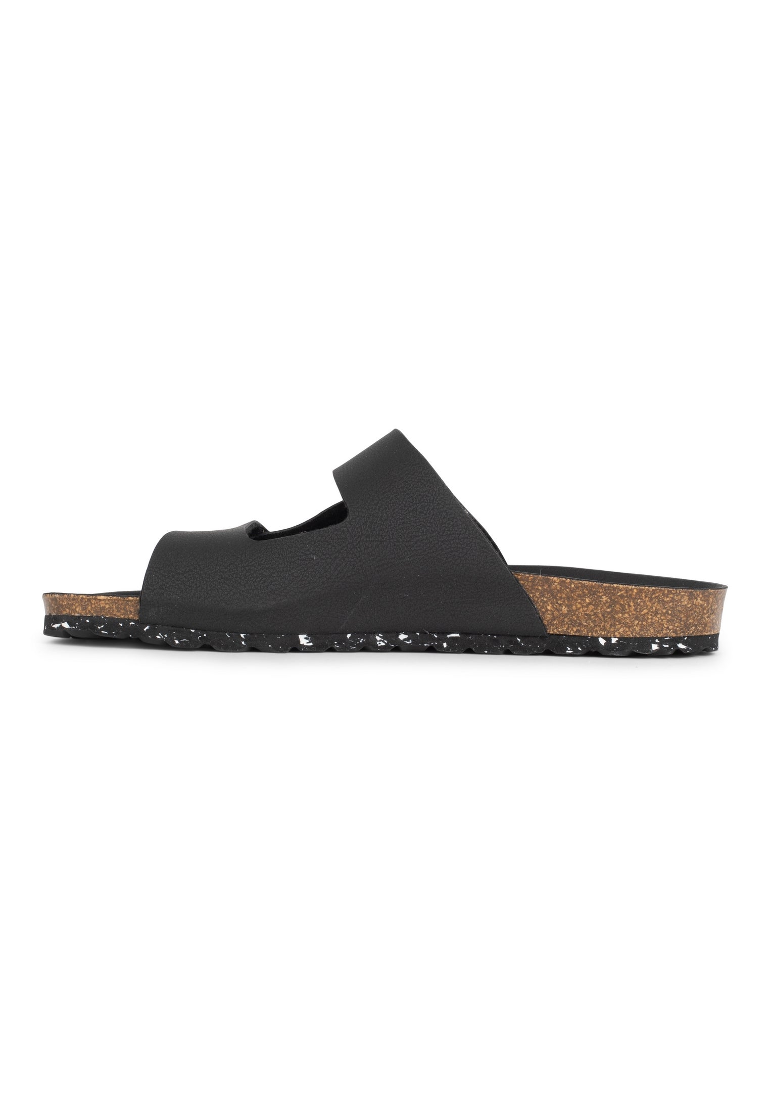 Sandalias Atrium 2 Correas Negro