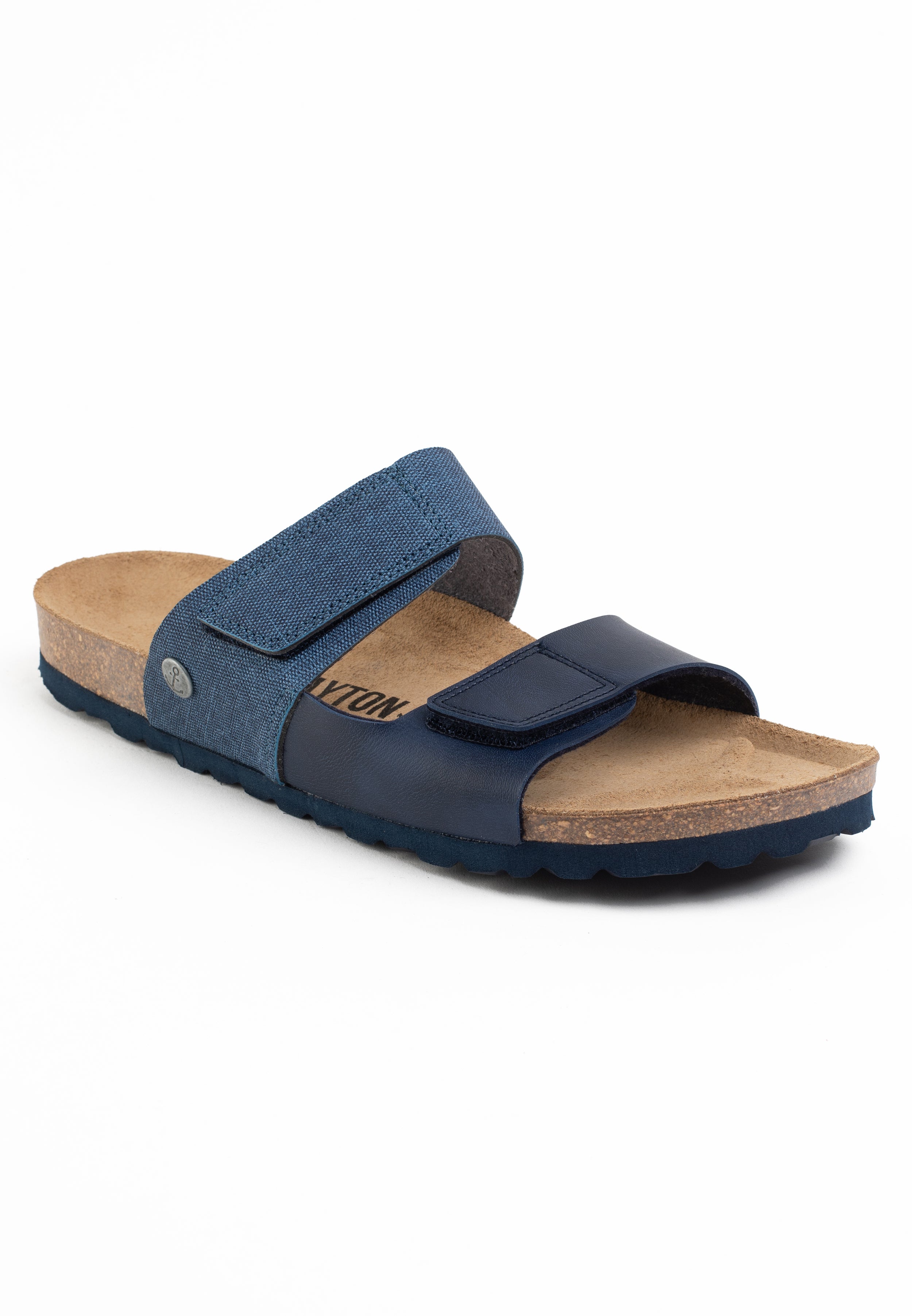 Sandales 2 Brides Gabian Bleu Marine