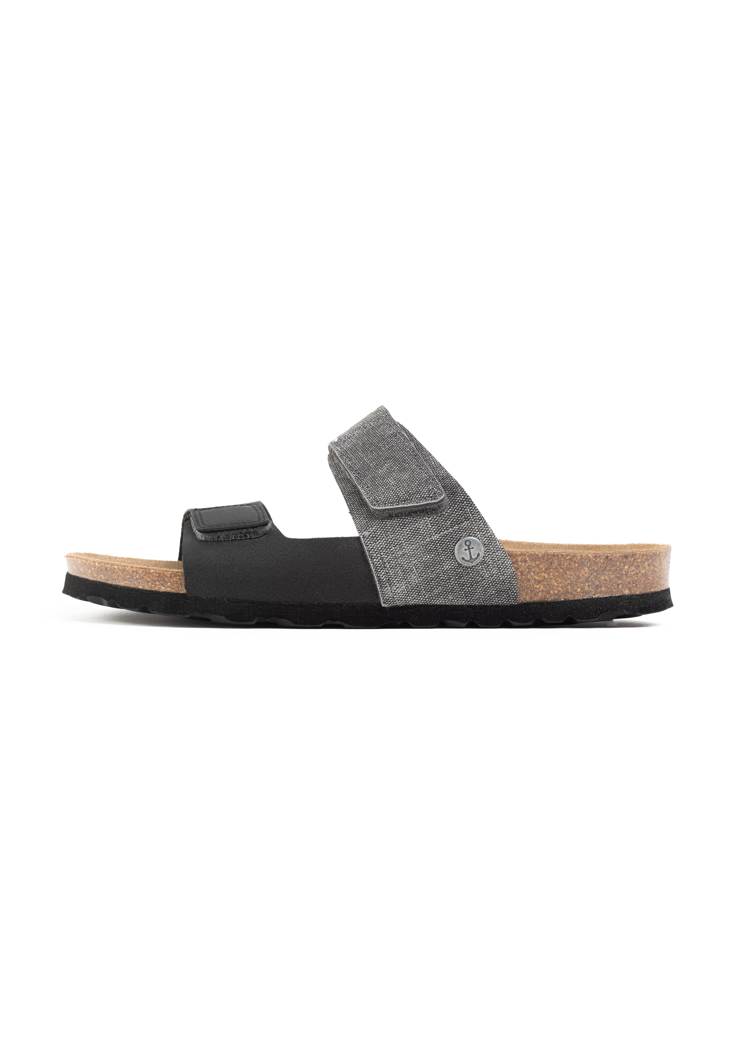 Gabian Grey 2 Strap Sandals