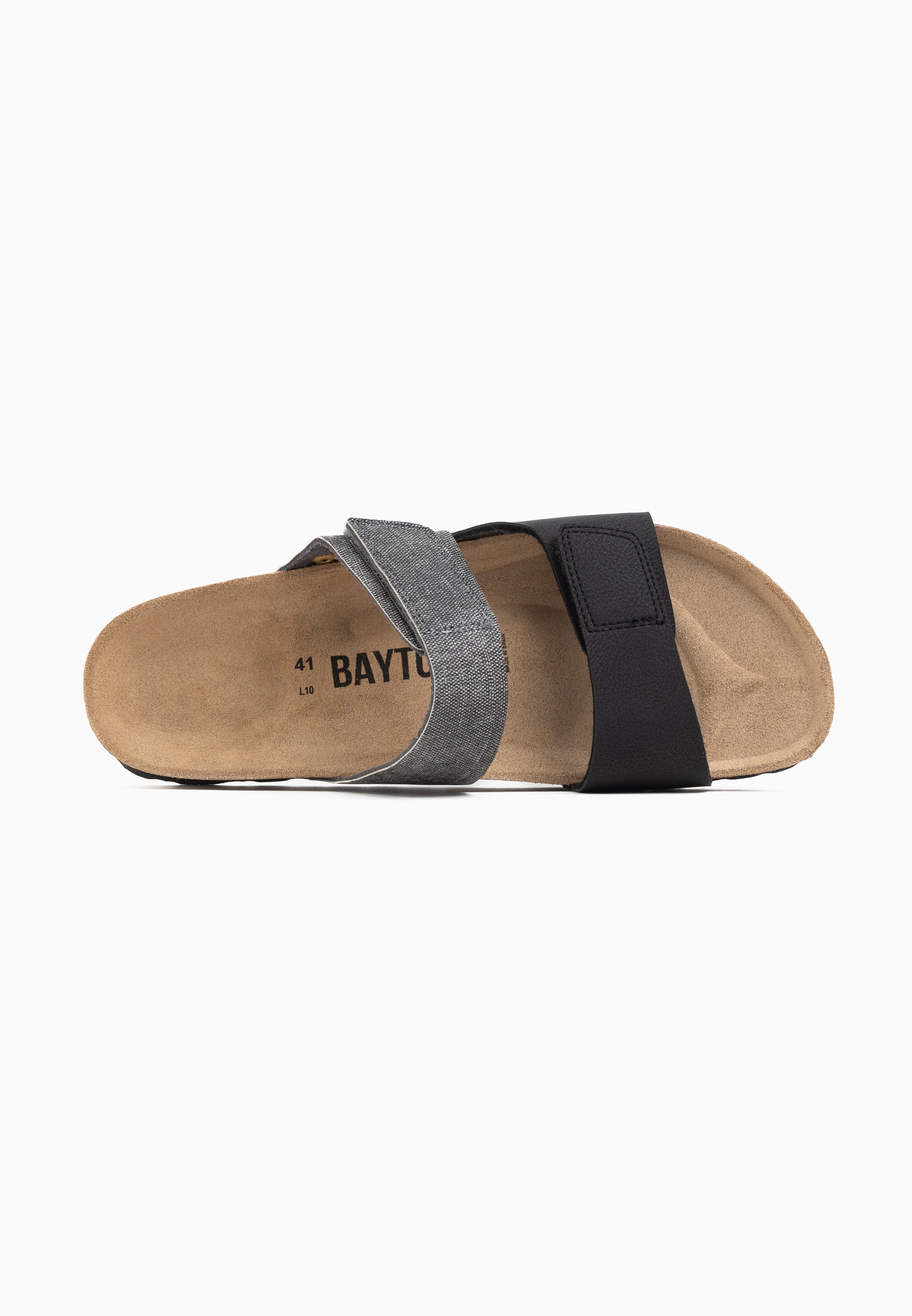 Gabian Grey 2 Strap Sandals