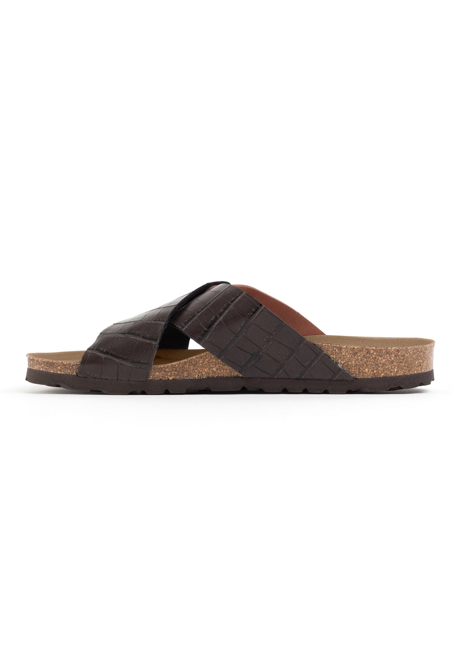 Gandhi Brown 2 Strap Sandals