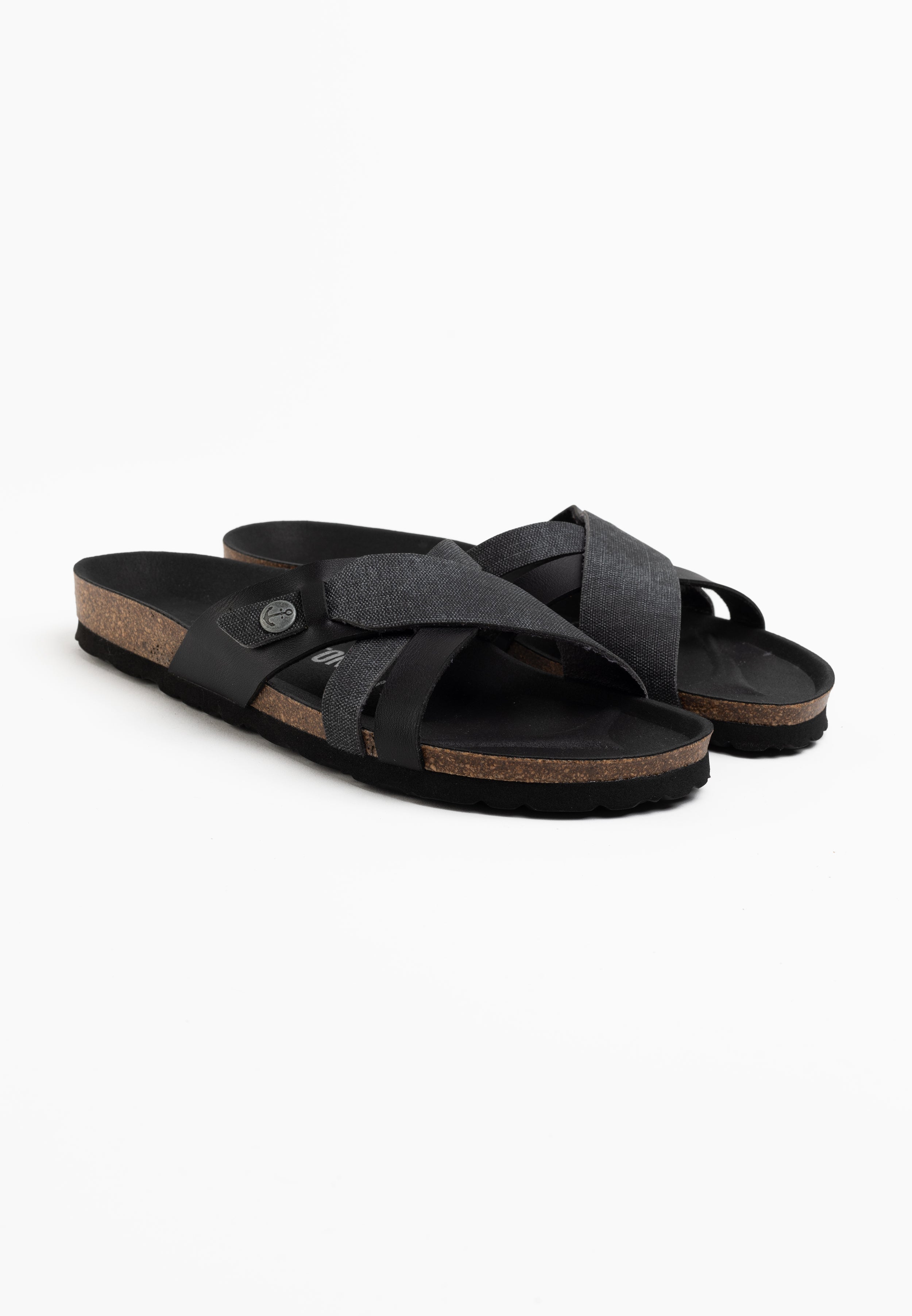 Sandales Gatien Noir Multi-Brides