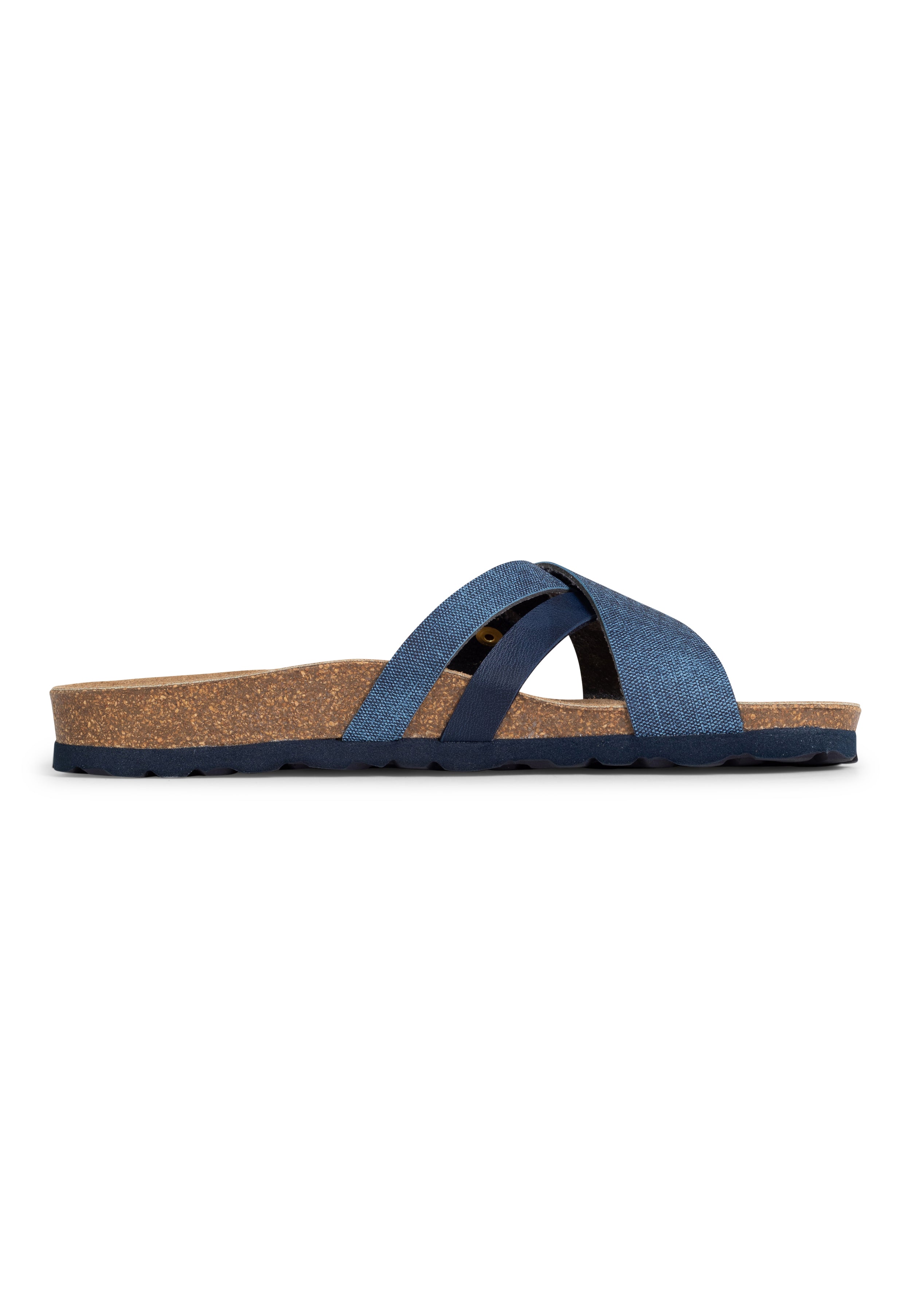 Sandales Gatien Bleu Marine Multi-Brides