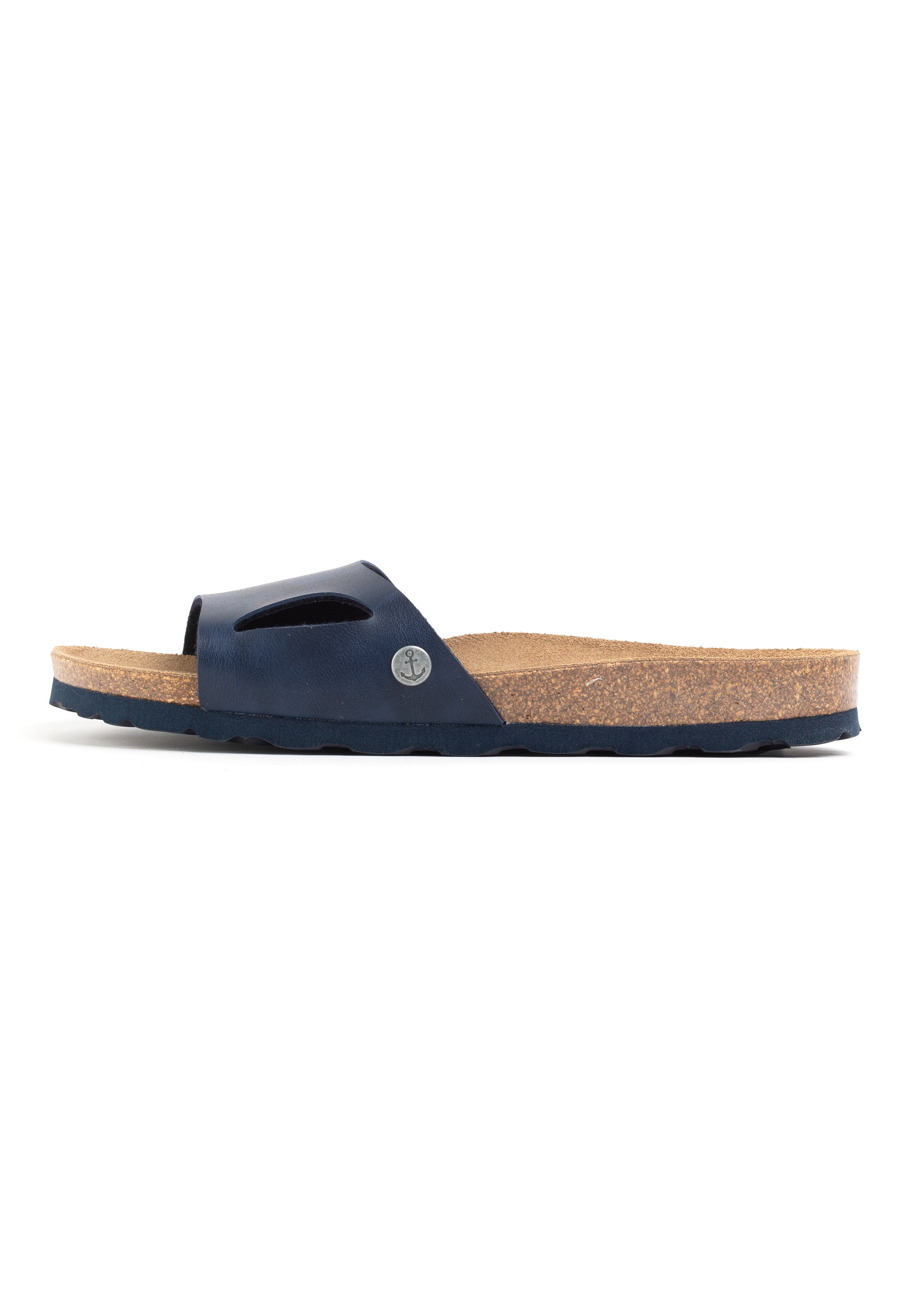 1 Strap Gecko Navy Blue Sandals