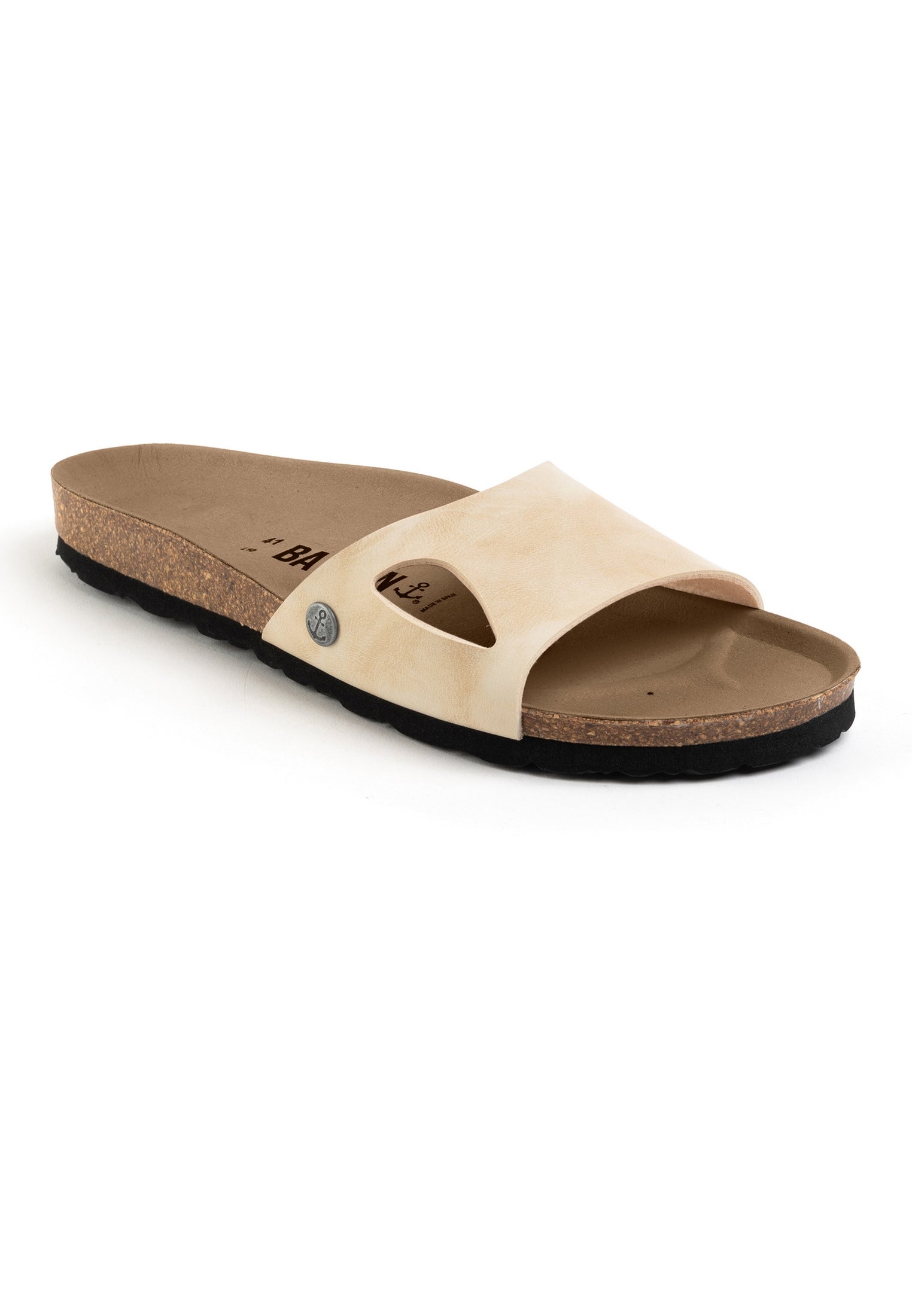 Sandalias Gecko 1 Tira Beige