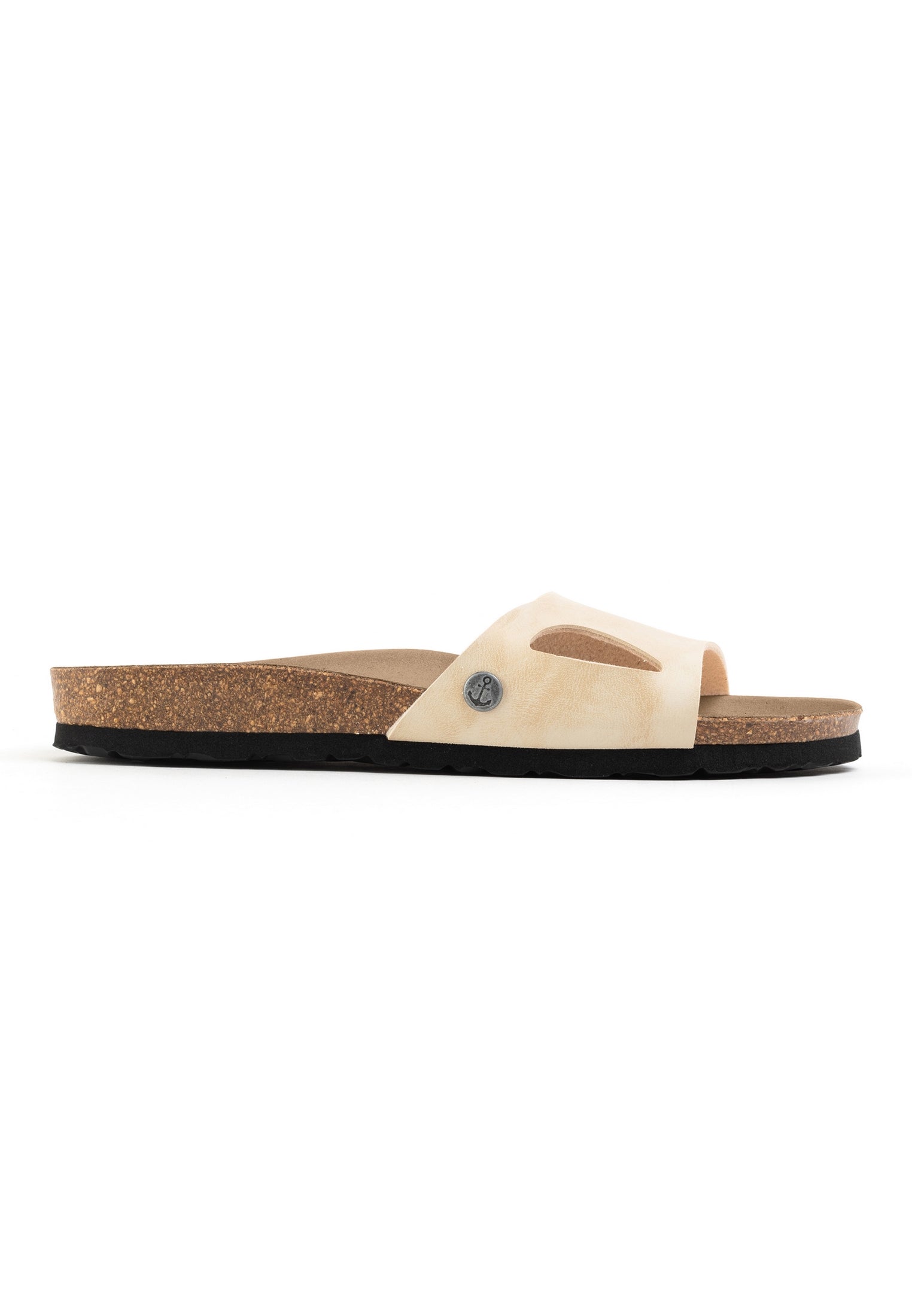 Gecko Beige 1 Strap Sandals