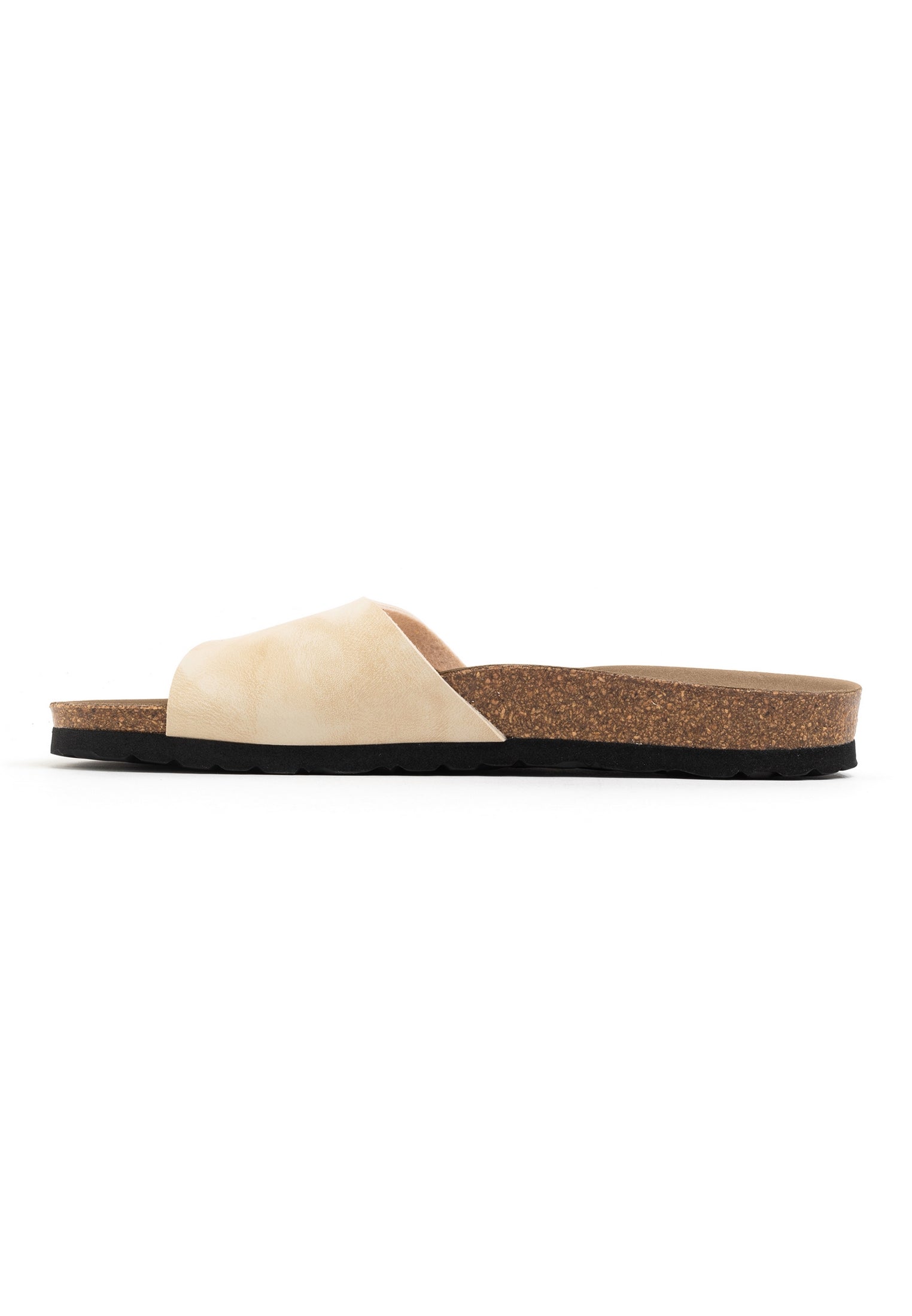 Sandalias Gecko 1 Tira Beige