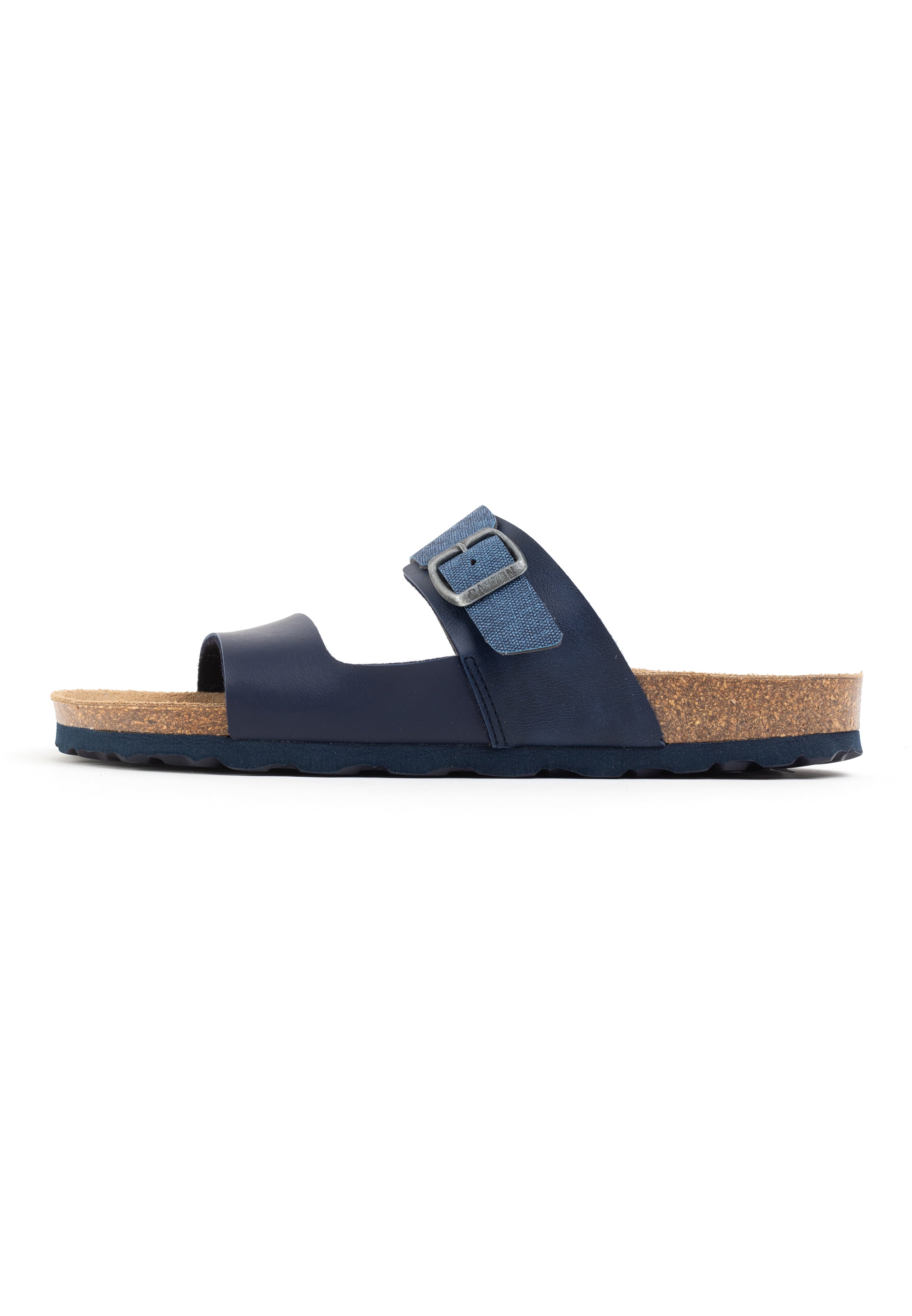 Sandales 2 Brides Guirec Bleu Marine