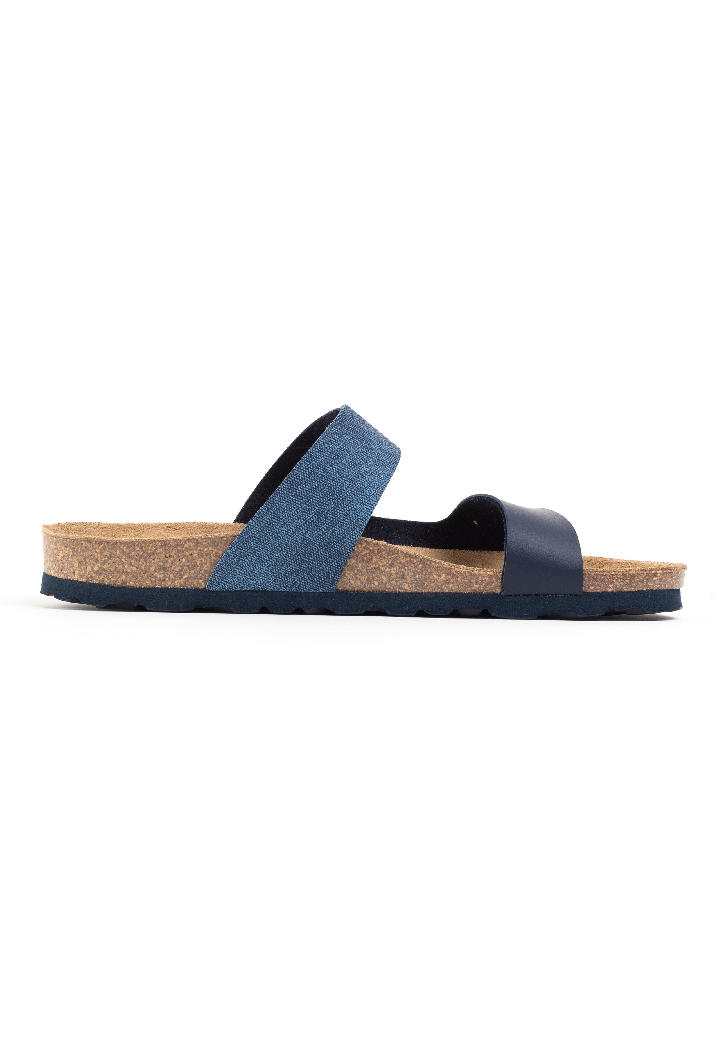 Sandales 2 Brides Guirec Bleu Marine