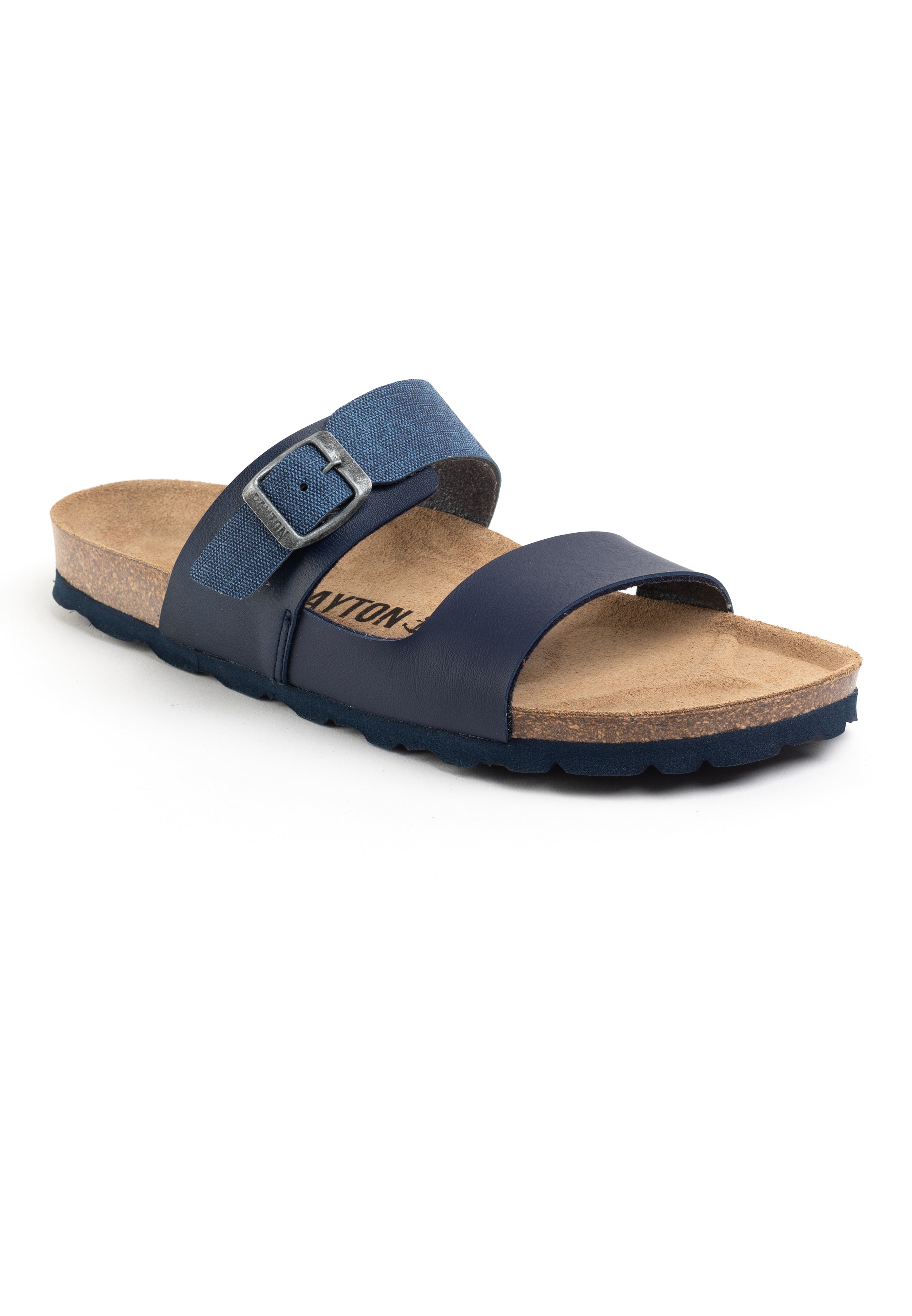 Sandales 2 Brides Guirec Bleu Marine