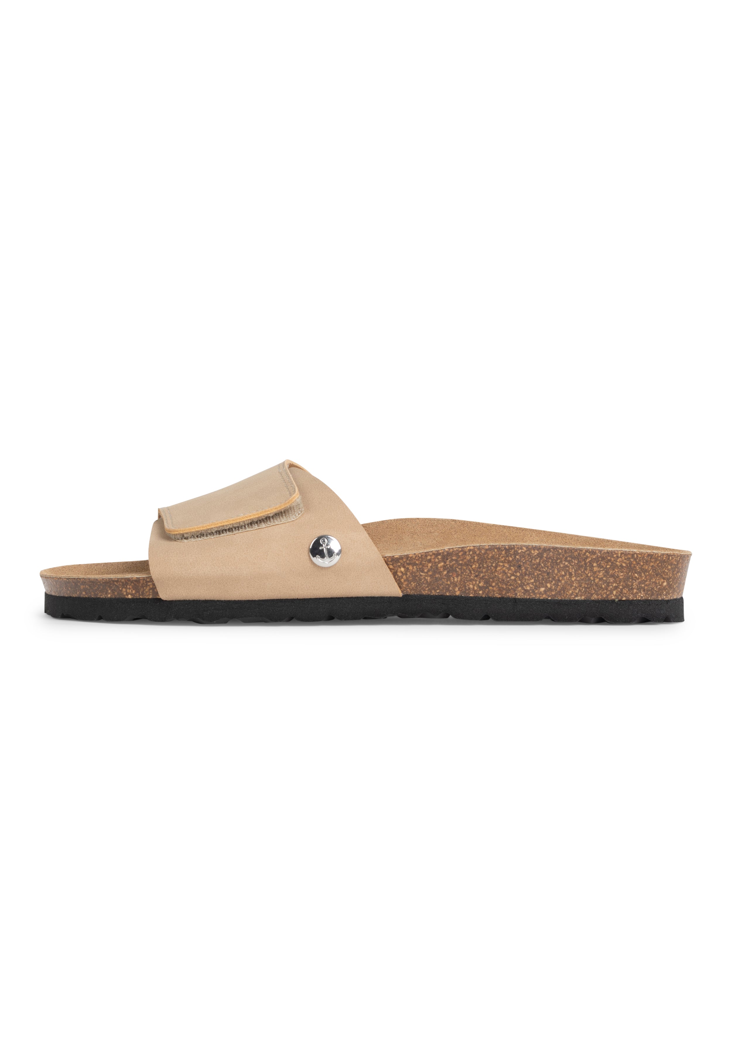 Sandalias Gwenn 1 Correa Beige