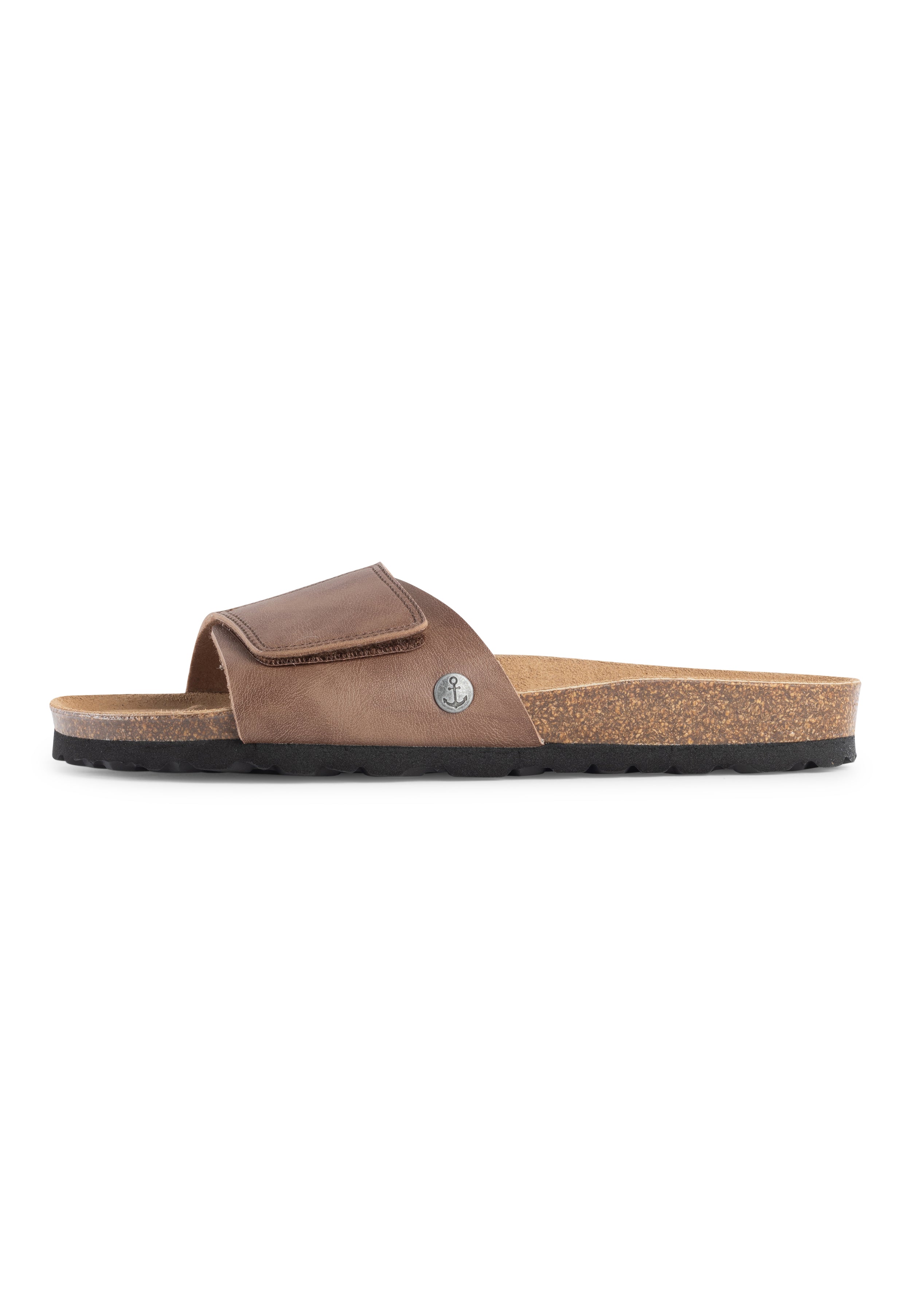 Gwenn Taupe 1 Strap Sandals