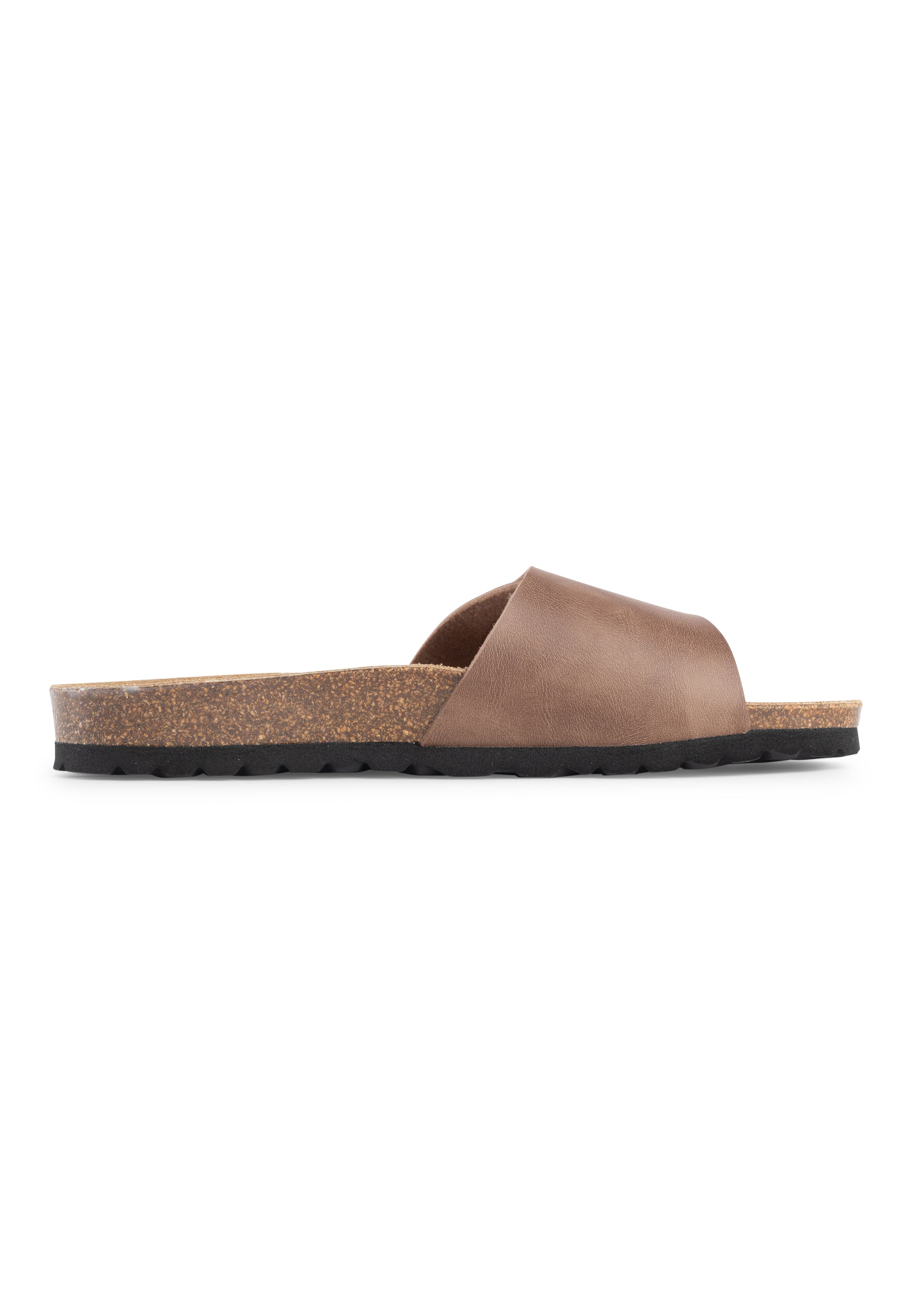 Gwenn Taupe 1 Strap Sandals