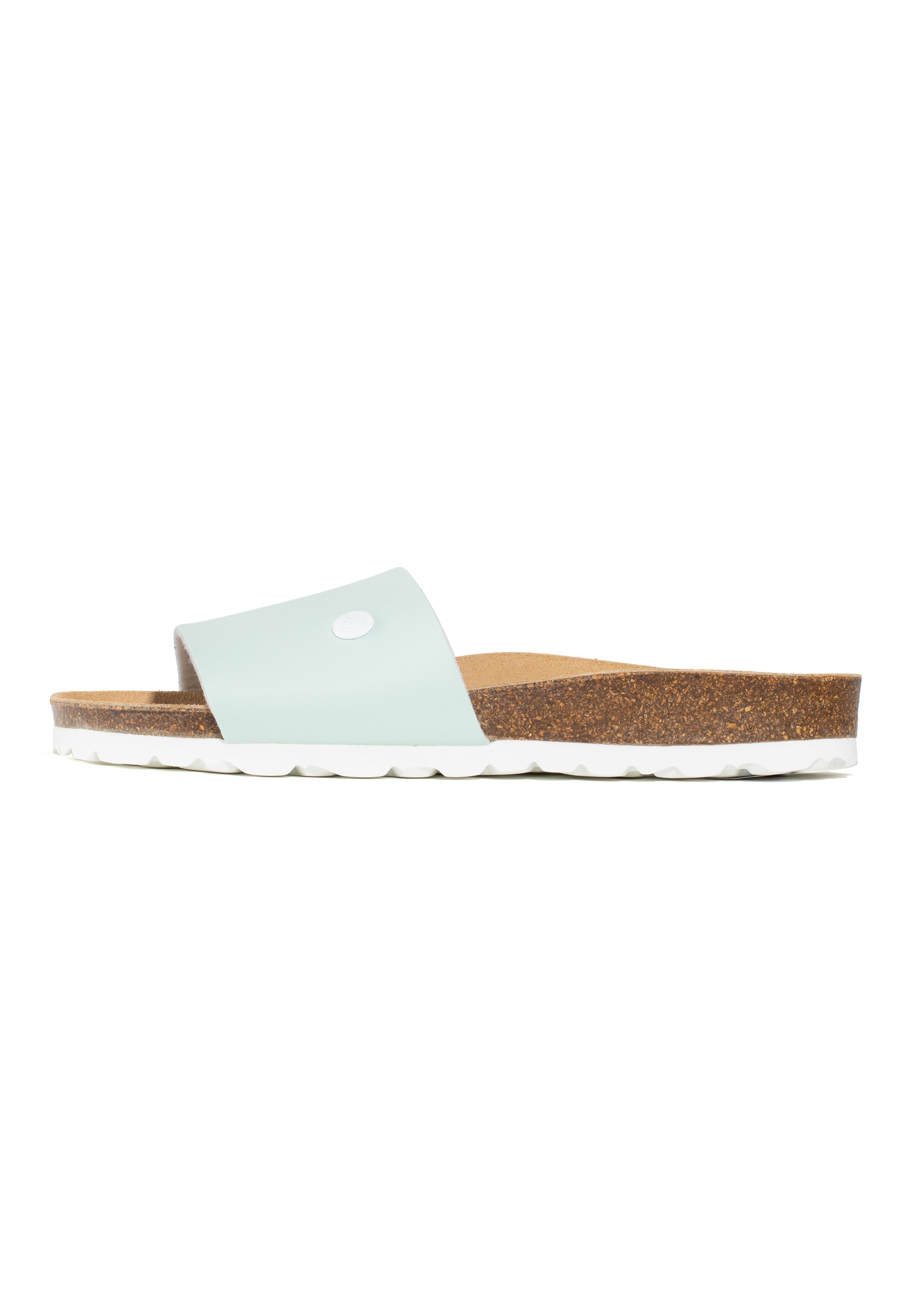 Madeira Green Sandals