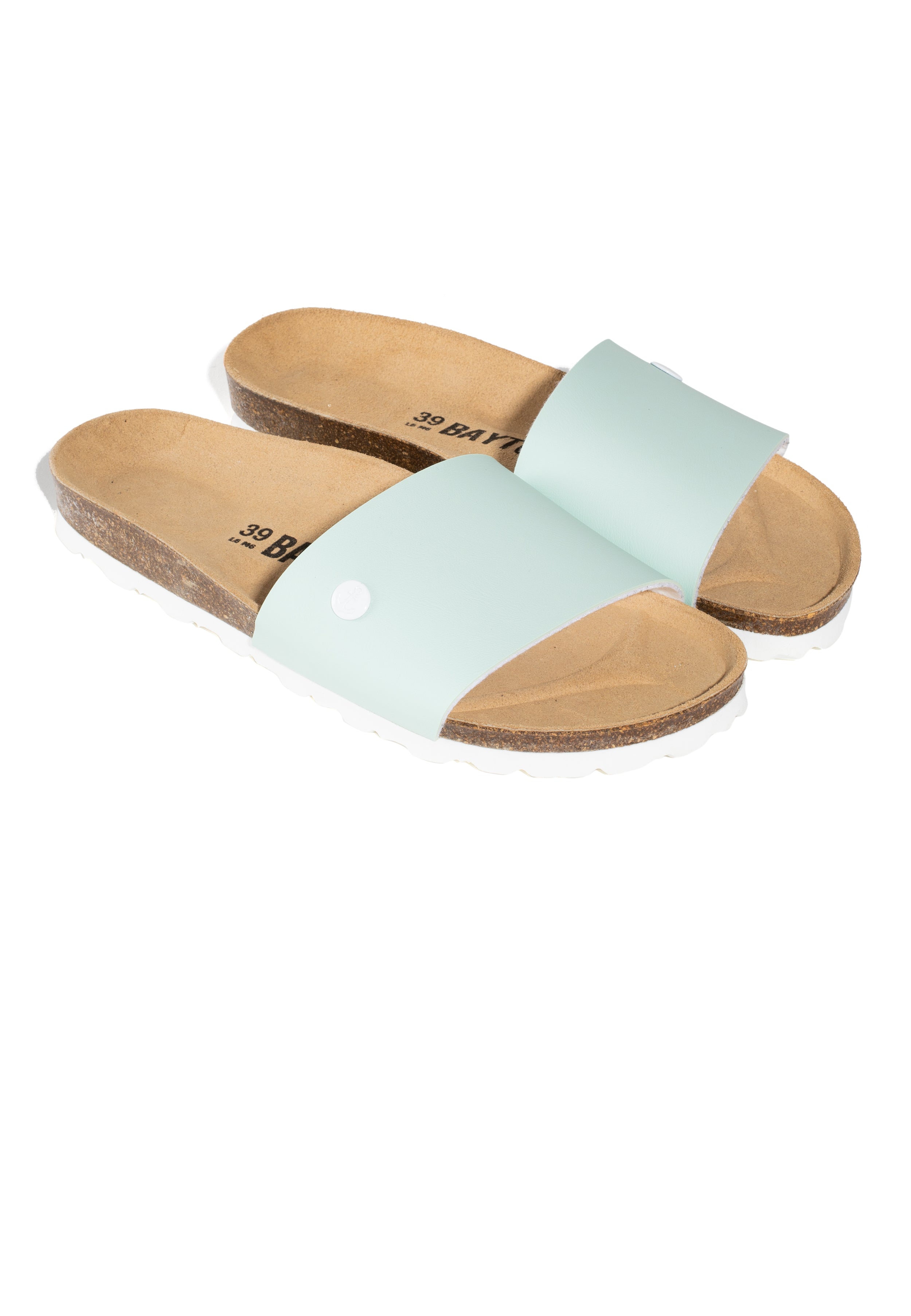 Madeira Green Sandals