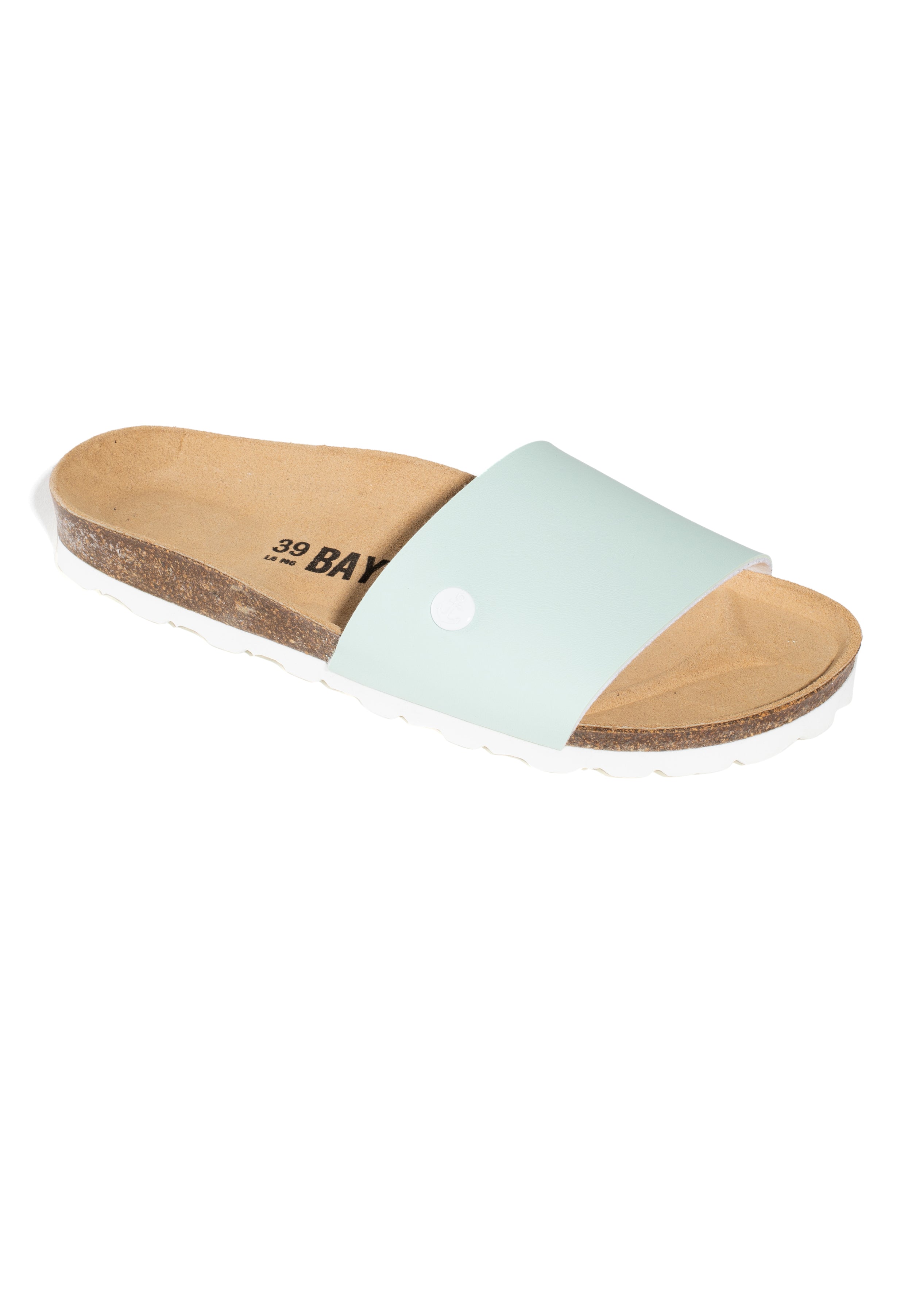 Madeira Green Sandals