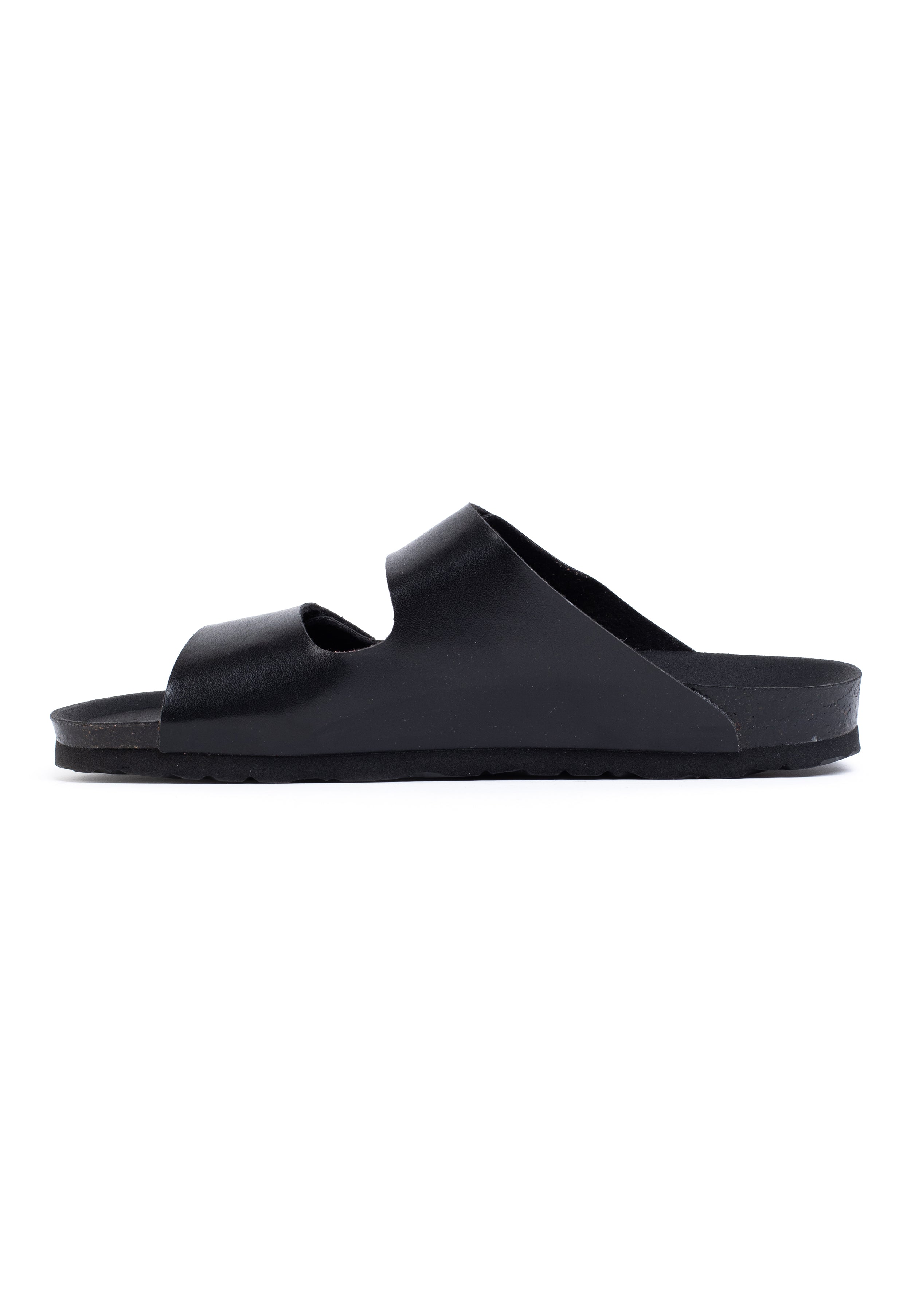 Sandalias Marineras 2 Tiras Negro