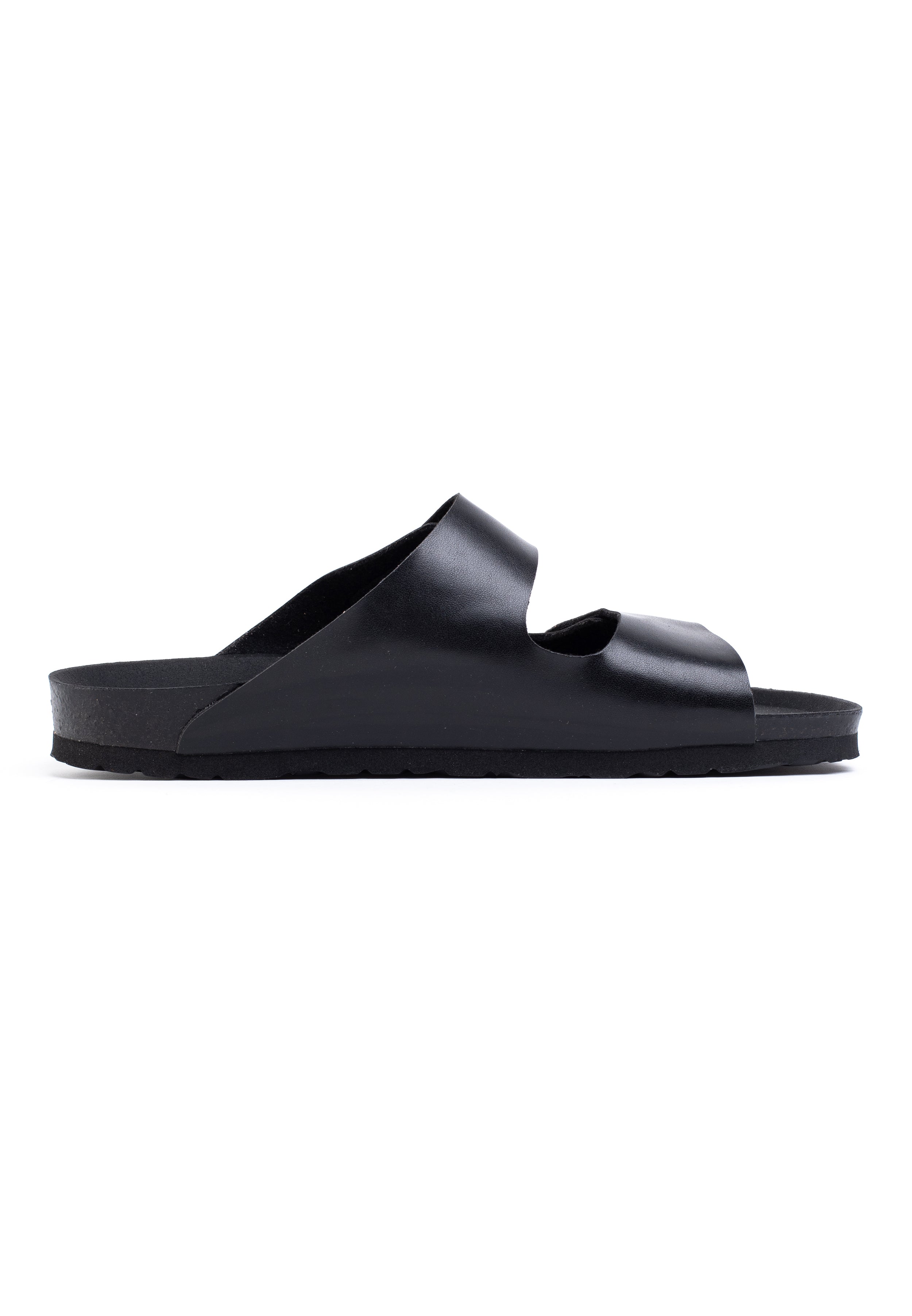 Sandalias Marineras 2 Tiras Negro