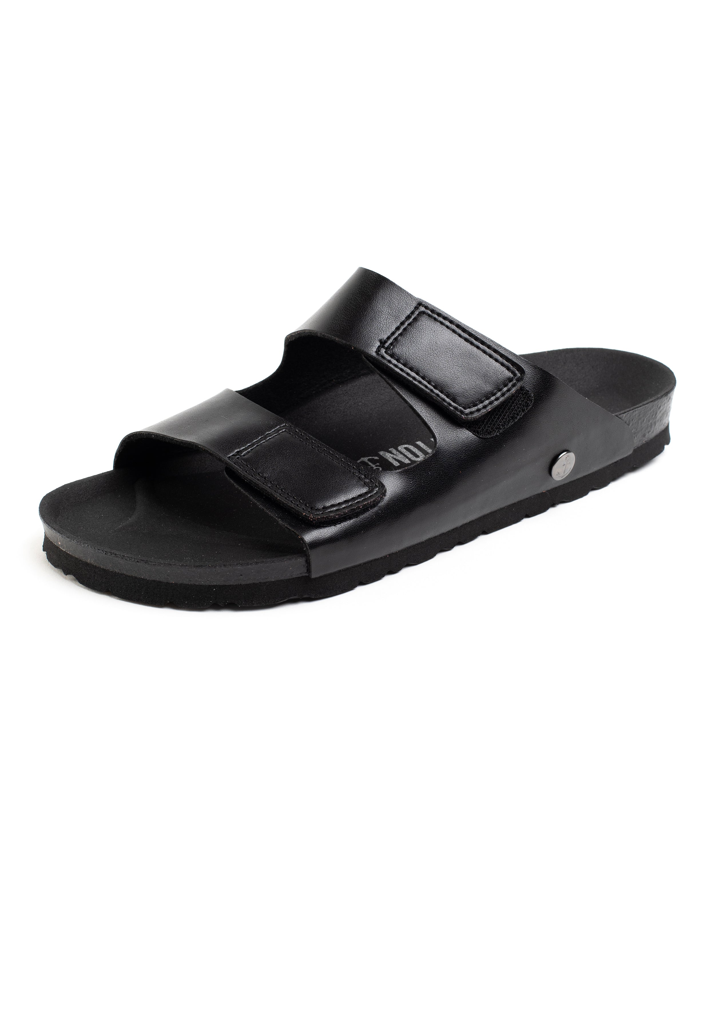 Black Marine 2 Strap Sandals