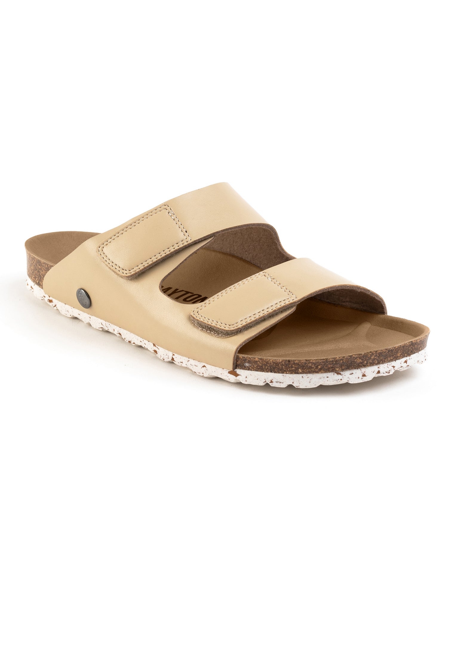 Beige Marine 2 Strap Sandals