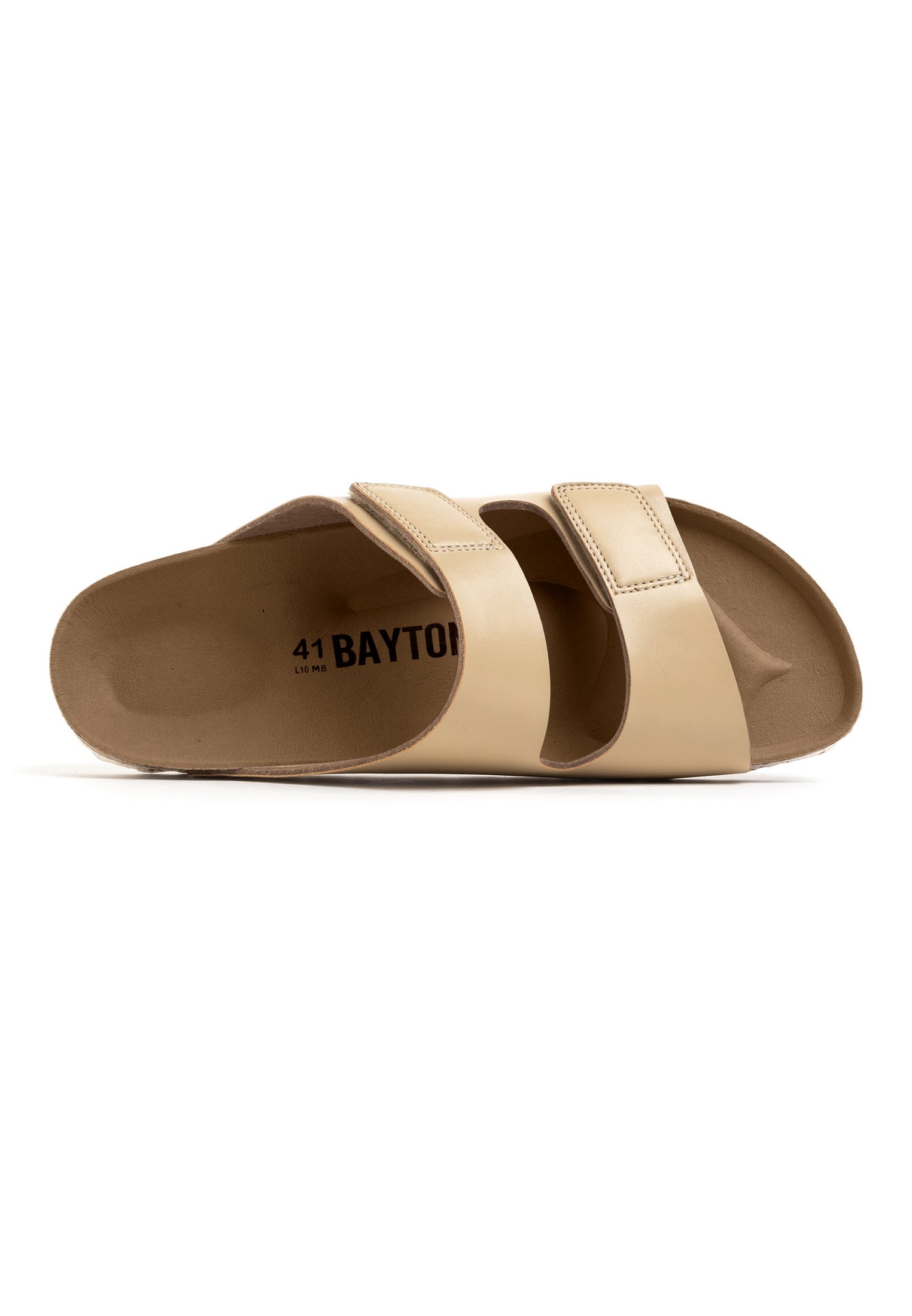 Beige Marine 2 Strap Sandals