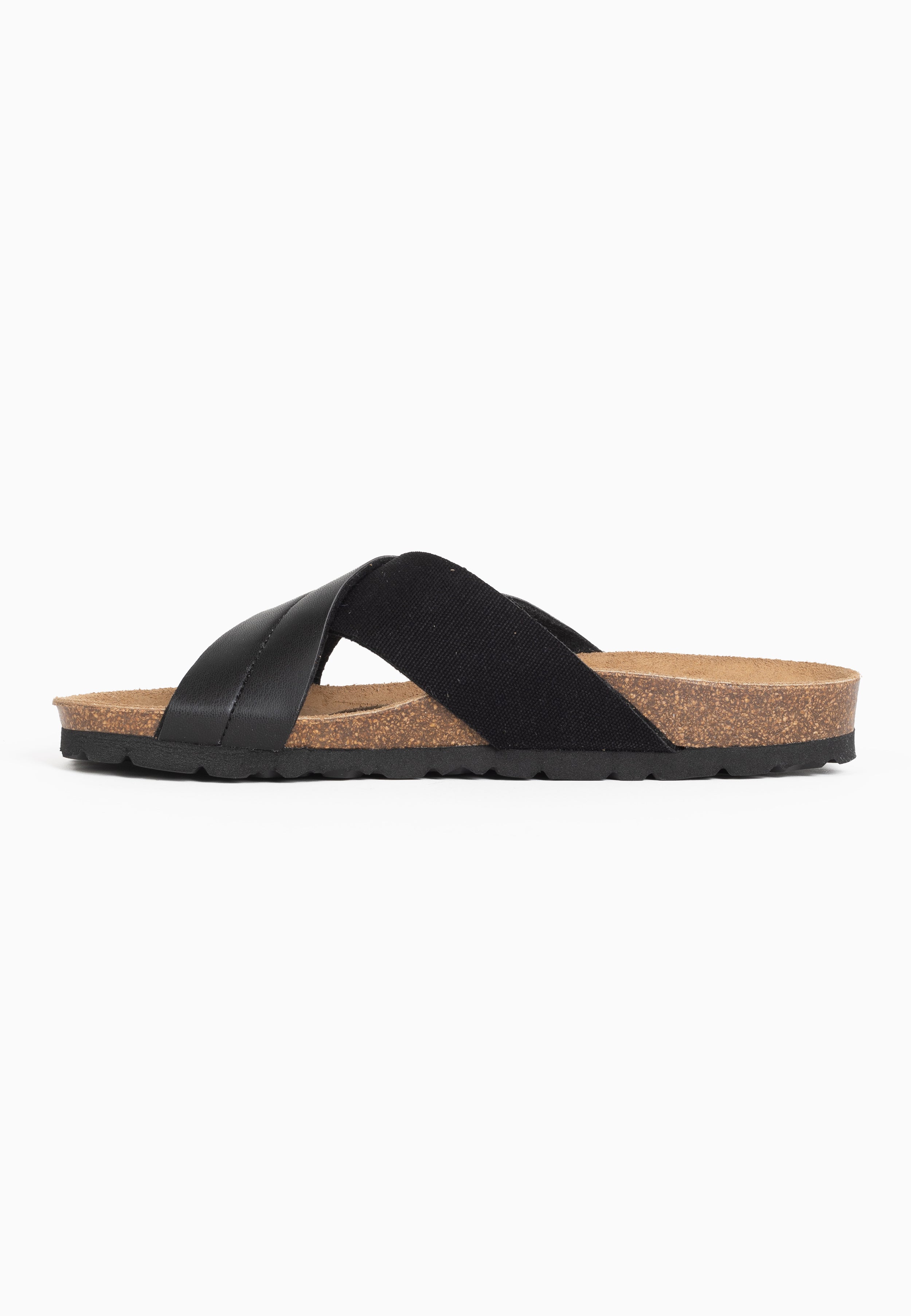 Sandalias Mimizan 2 Tiras Negro