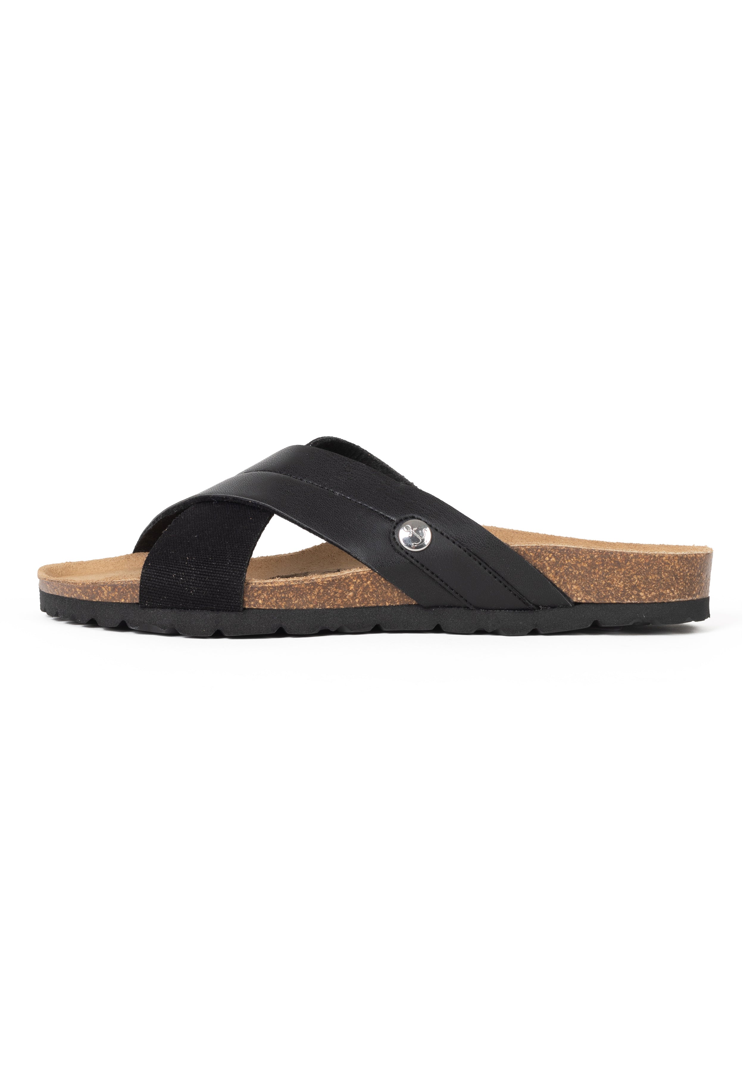 Sandalias Mimizan 2 Tiras Negro