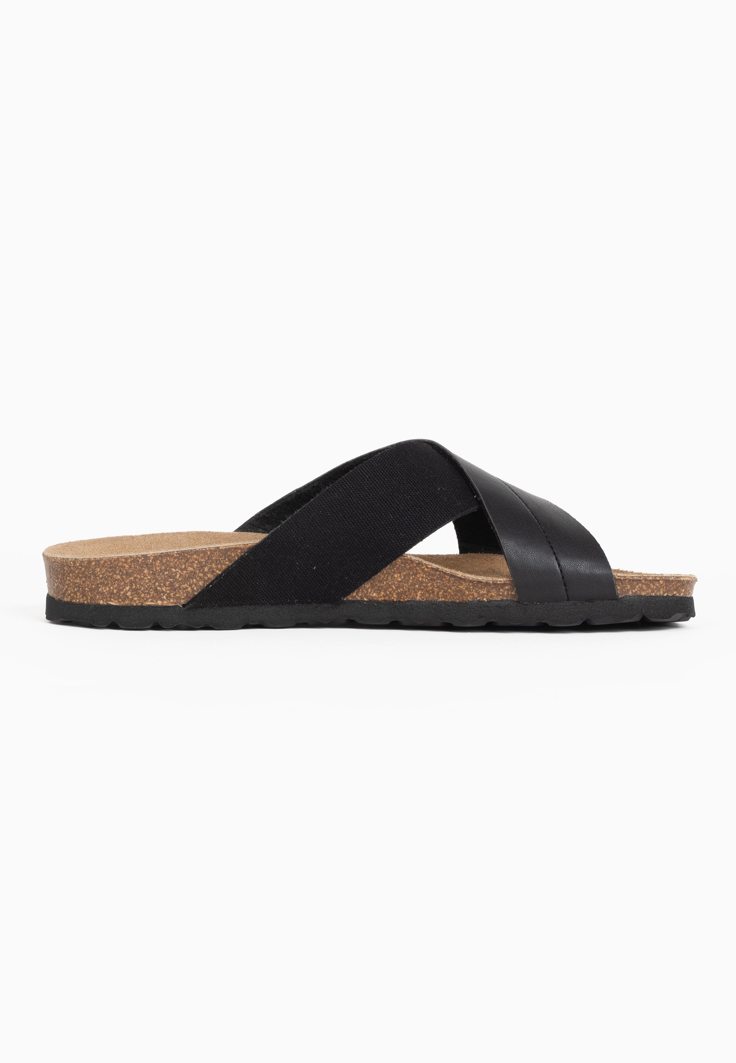 Sandalias Mimizan 2 Tiras Negro