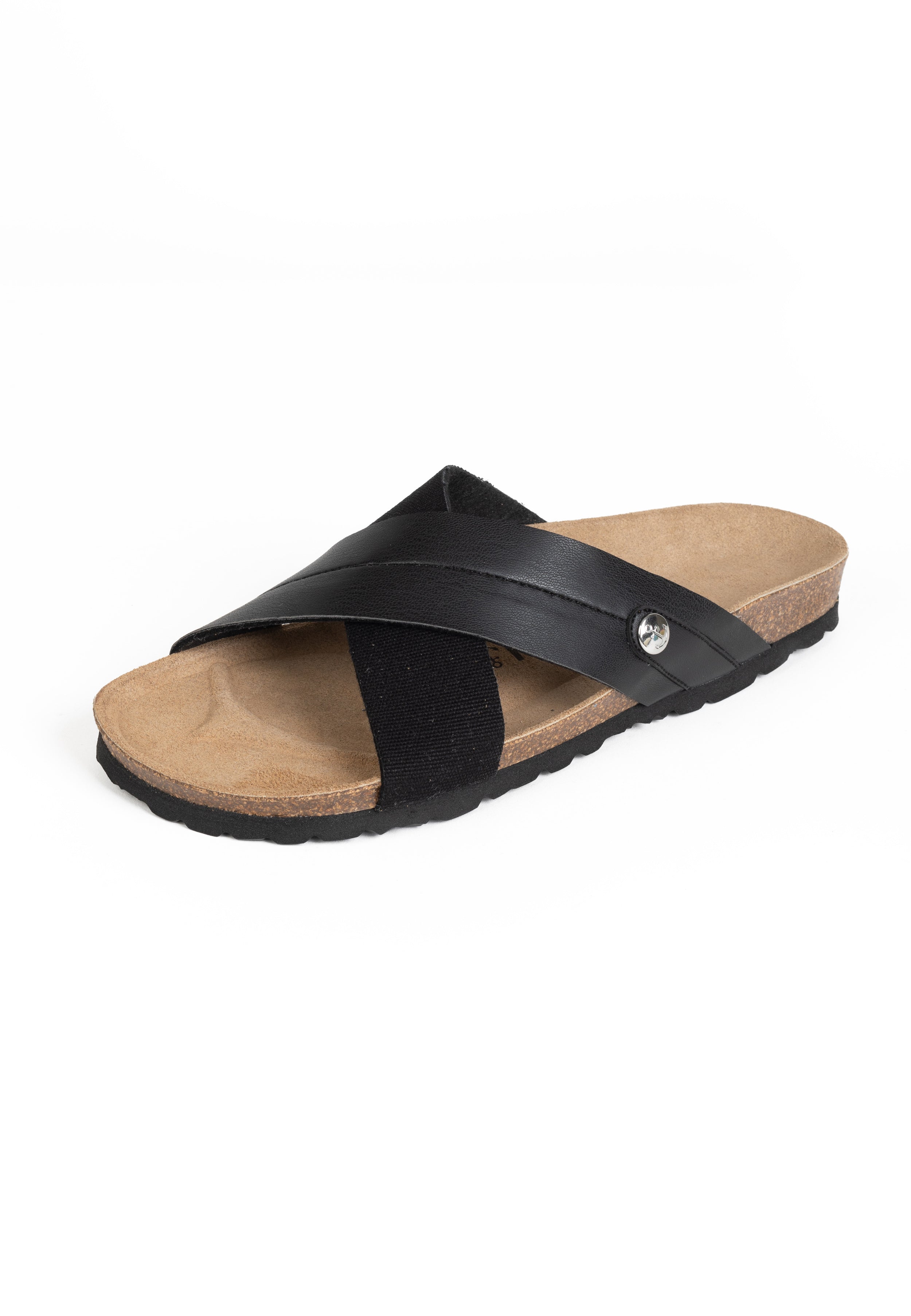 Sandalias Mimizan 2 Tiras Negro