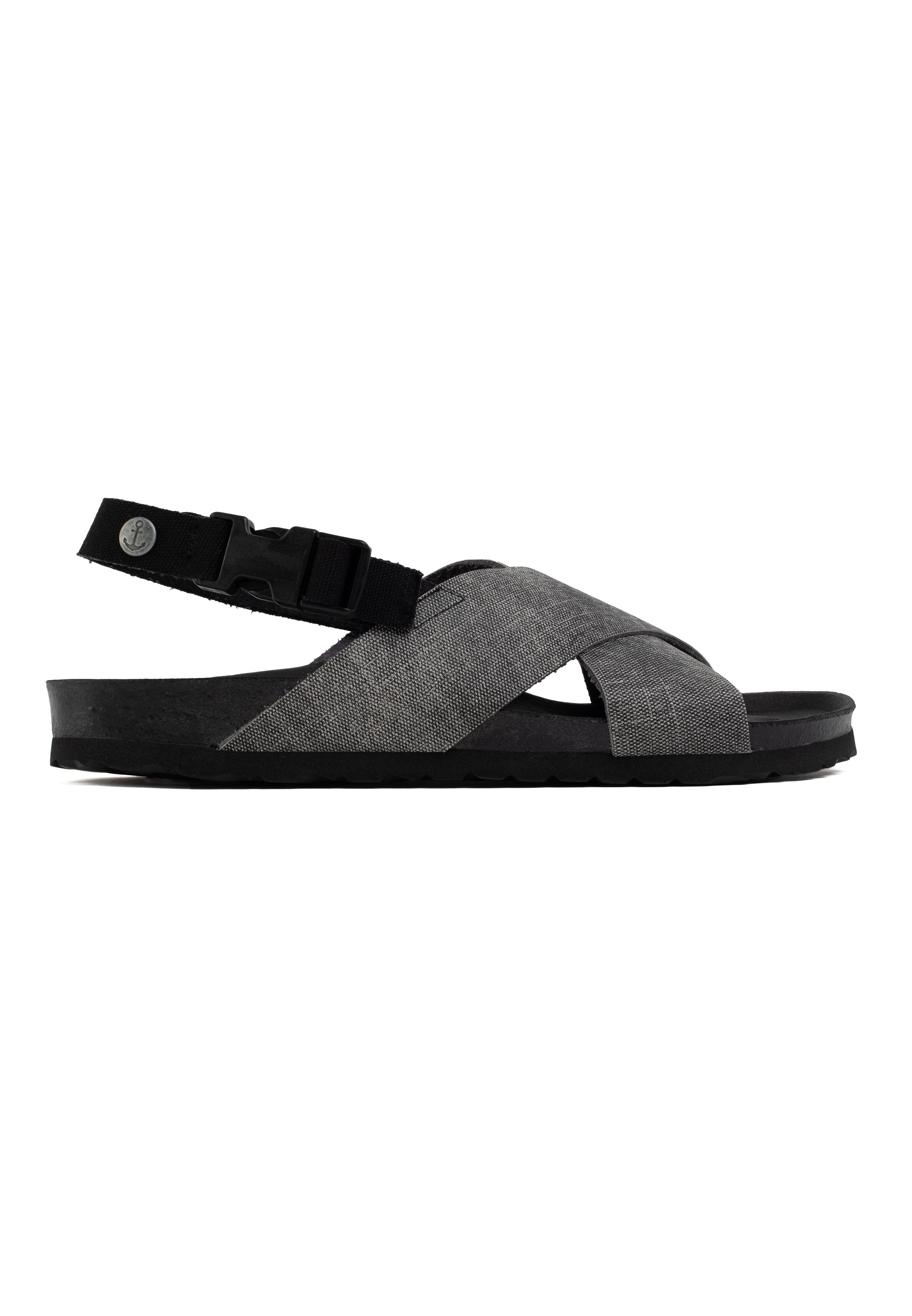 Sandales Multi-Brides San Anthracite