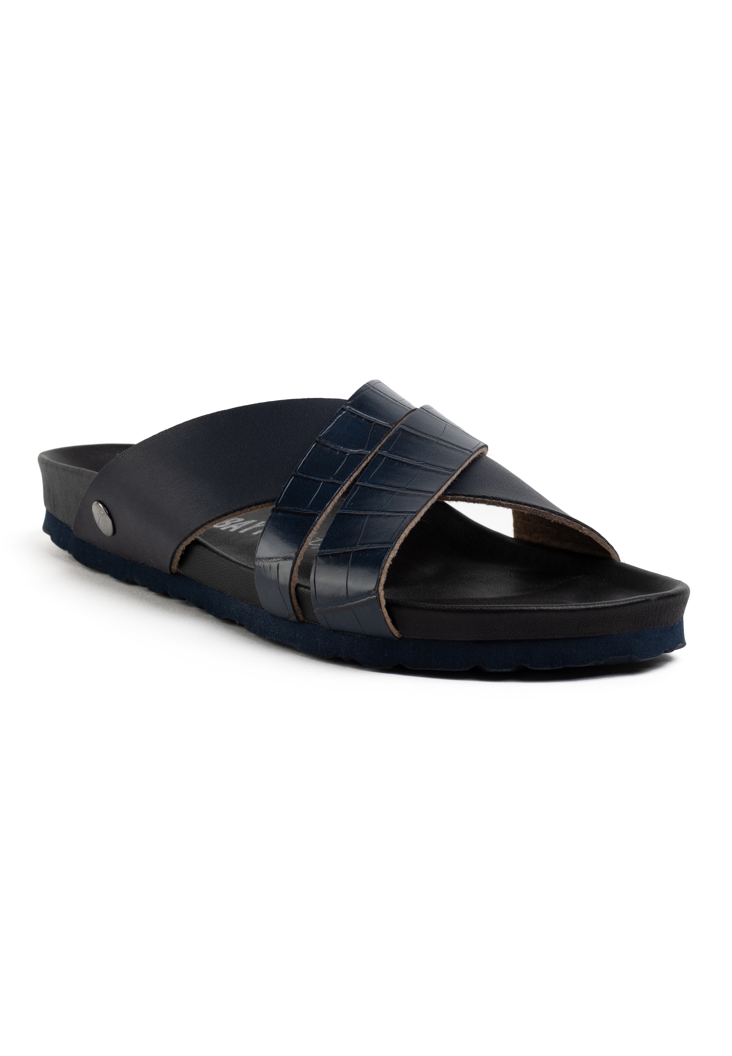 Sandales Conrad  Bleu Marine Multi-Brides