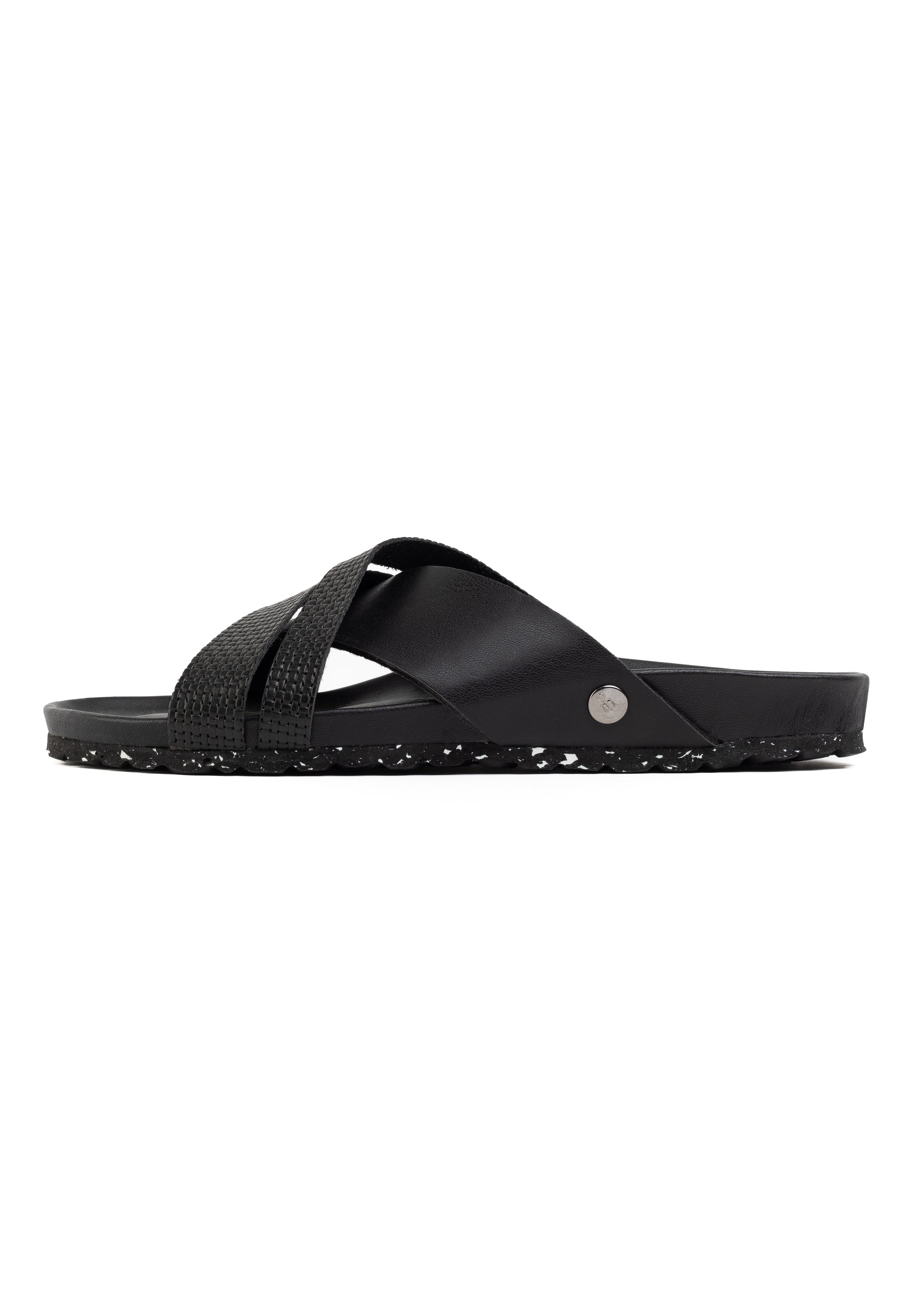 Sandales Conrad  Noir Multi-Brides