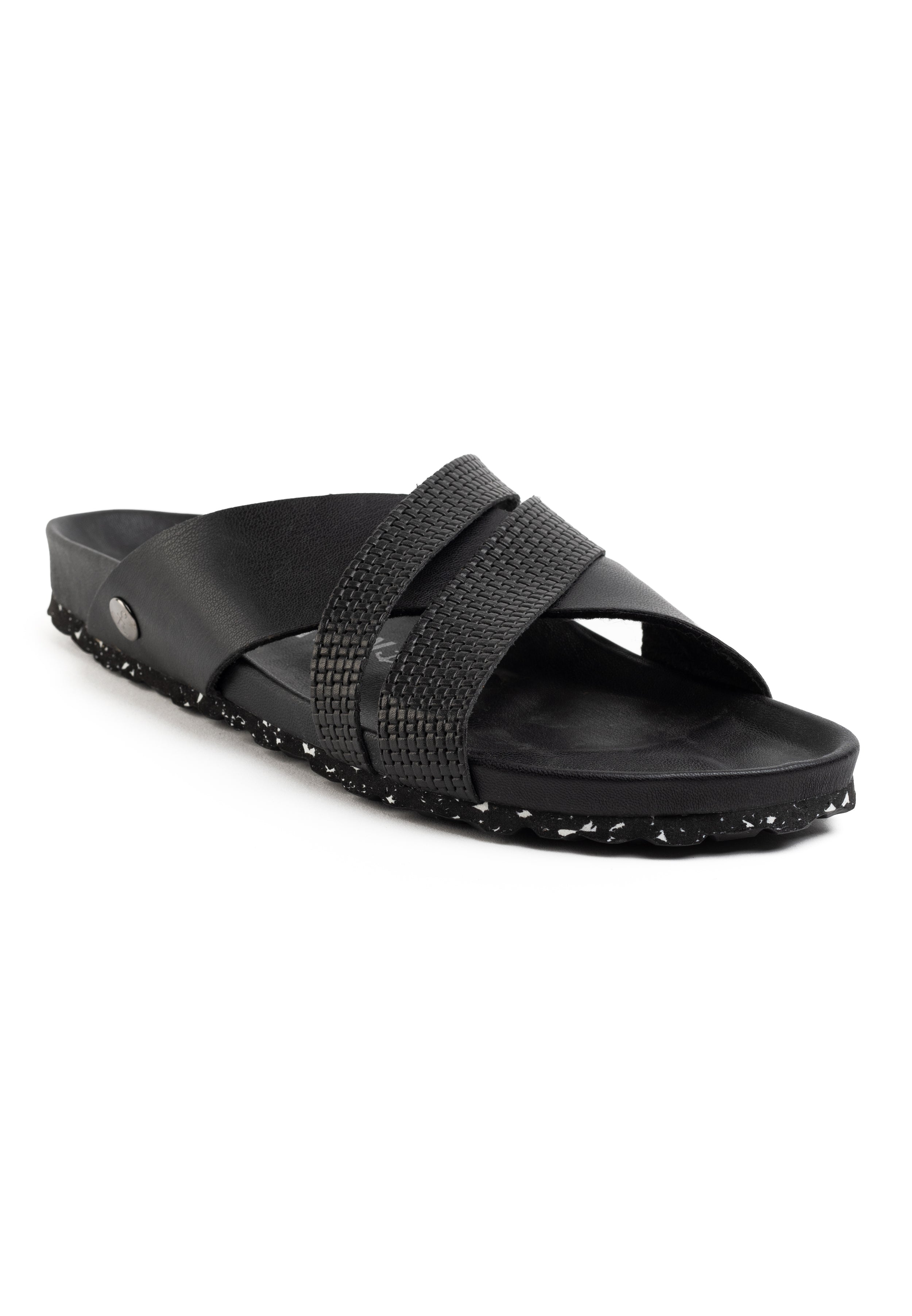 Sandales Conrad  Noir Multi-Brides