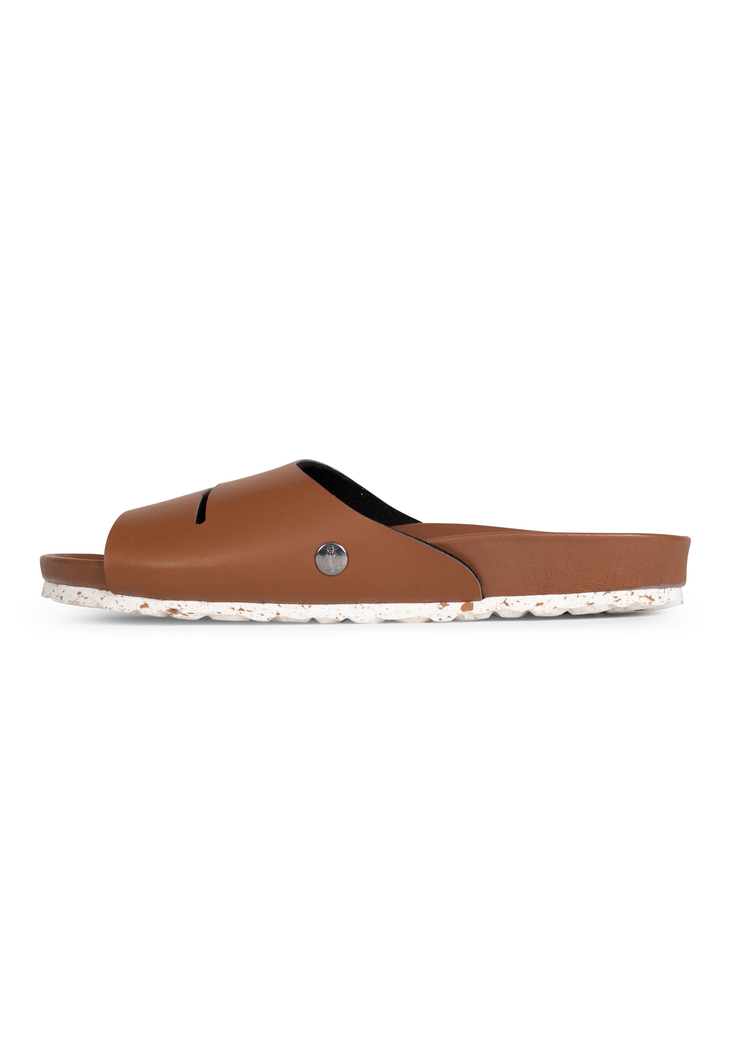 Cordero Brown 2 Strap Sandals