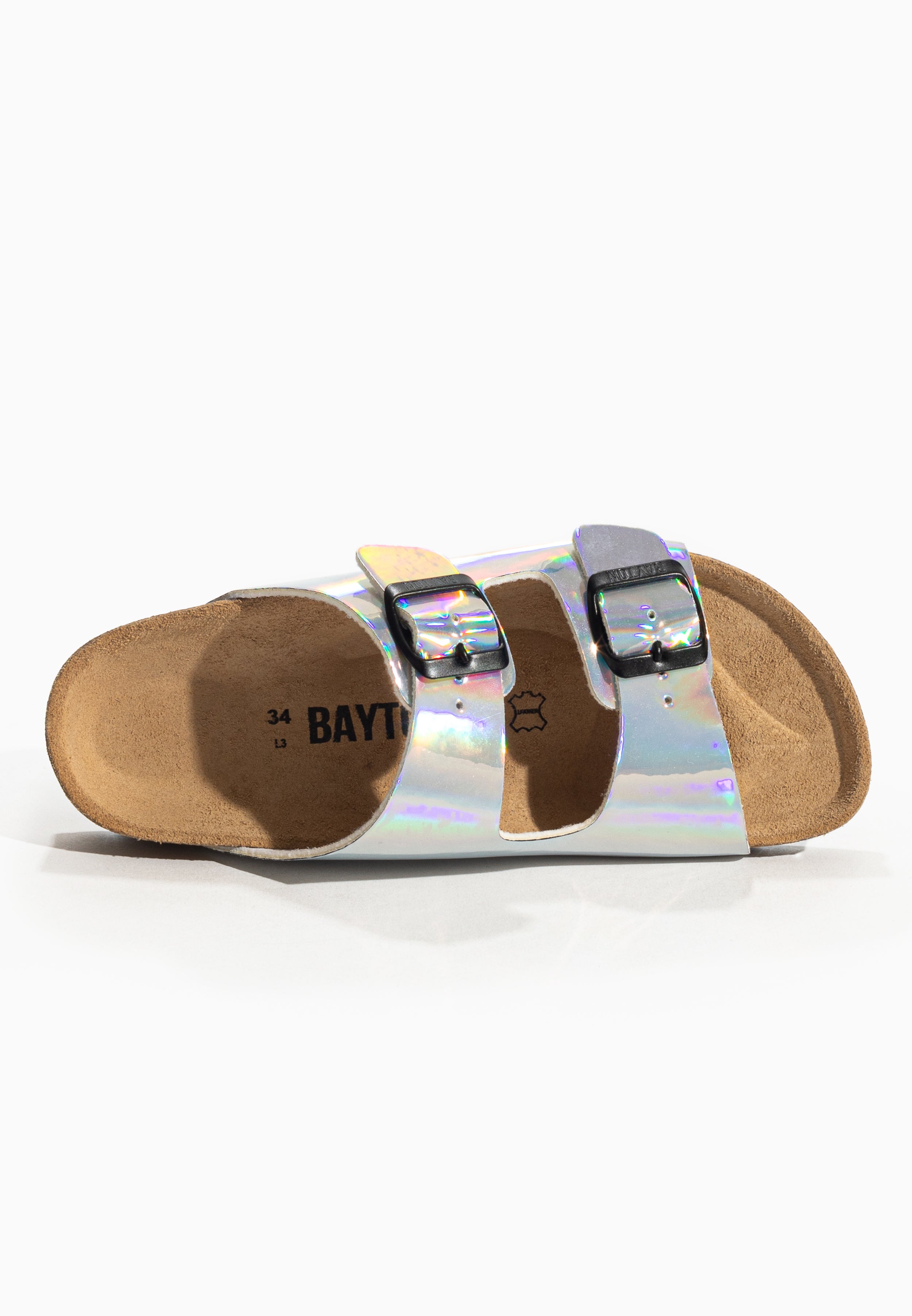 Tracy Holographic Sandals