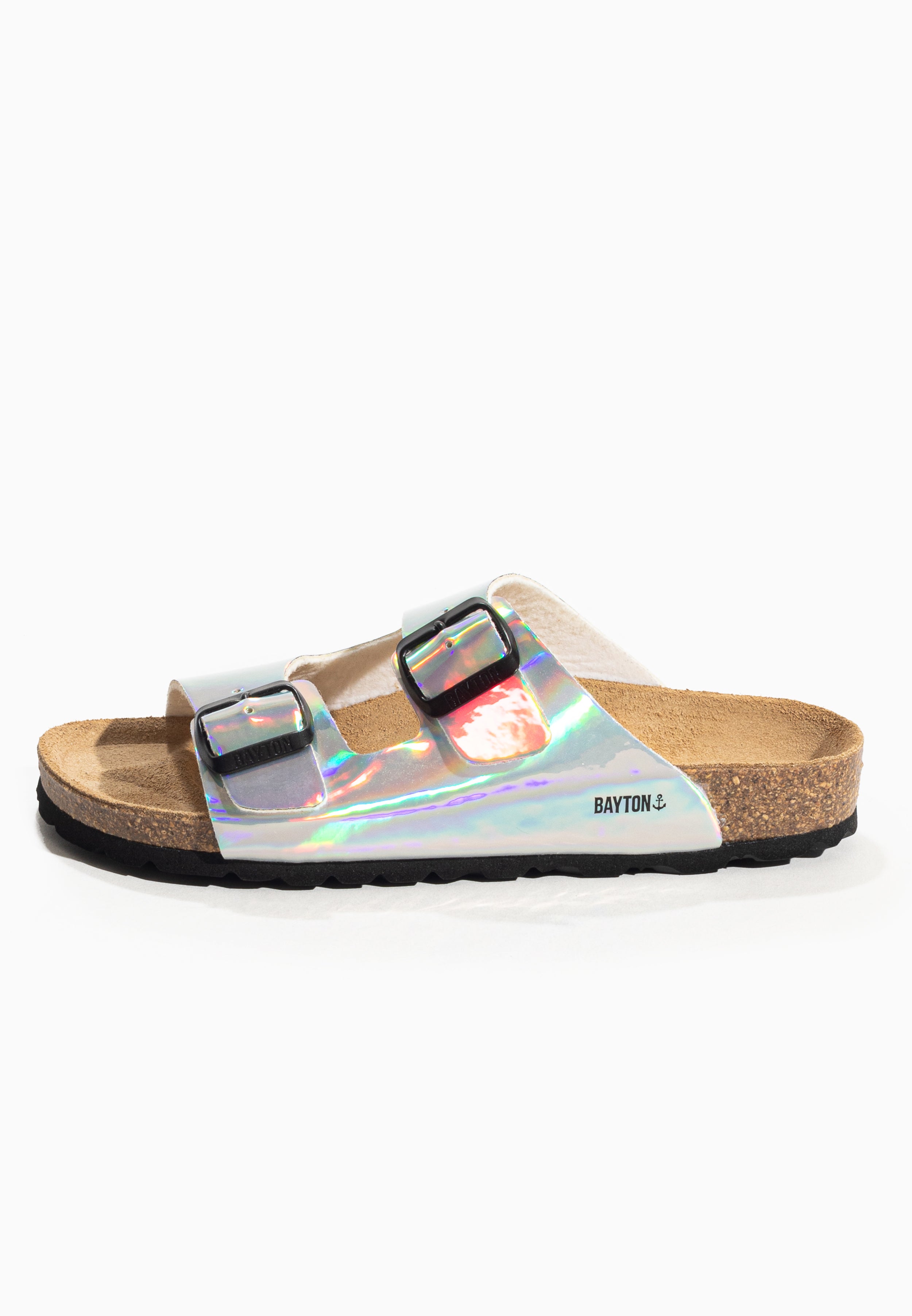 Tracy Holographic Sandals