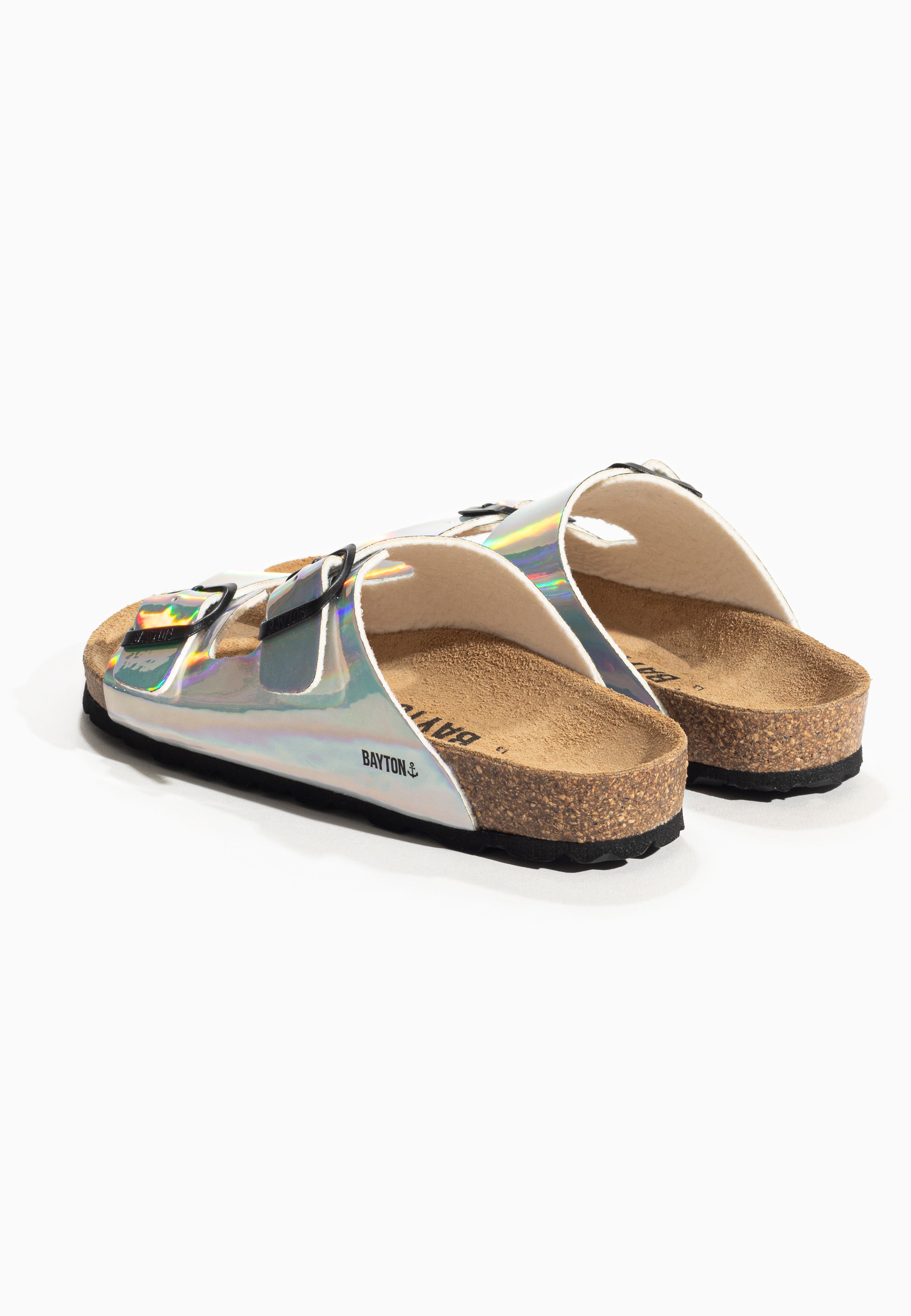 Tracy Holographic Sandals