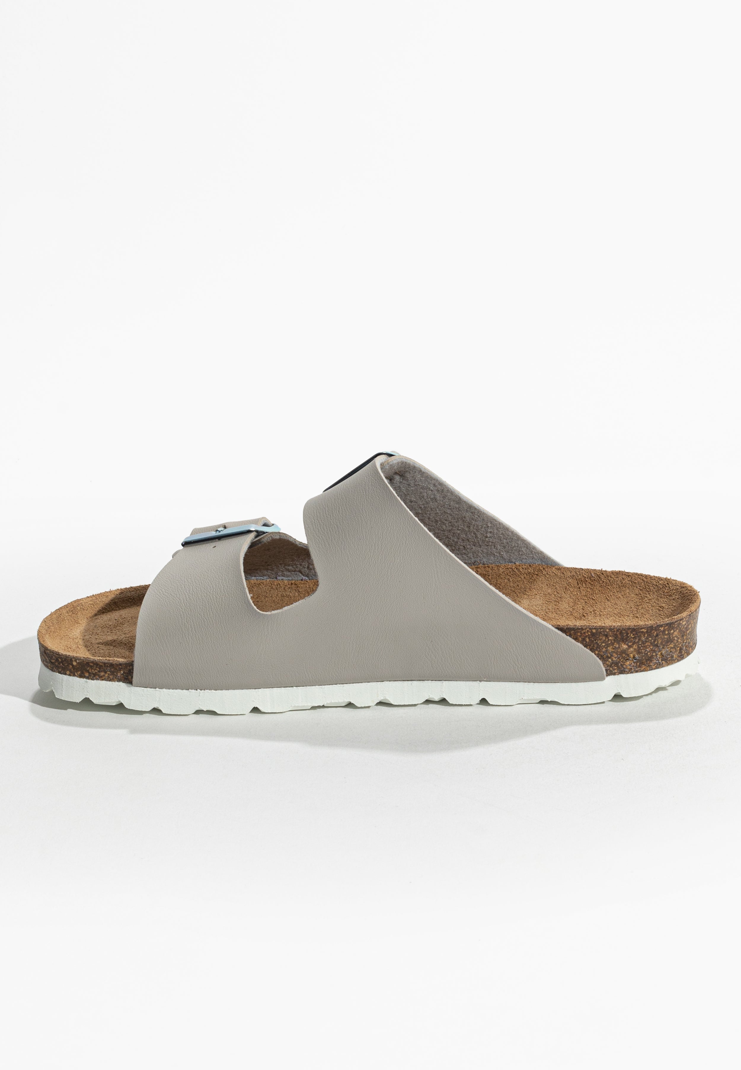 Tracy Grey 2 Strap Sandals