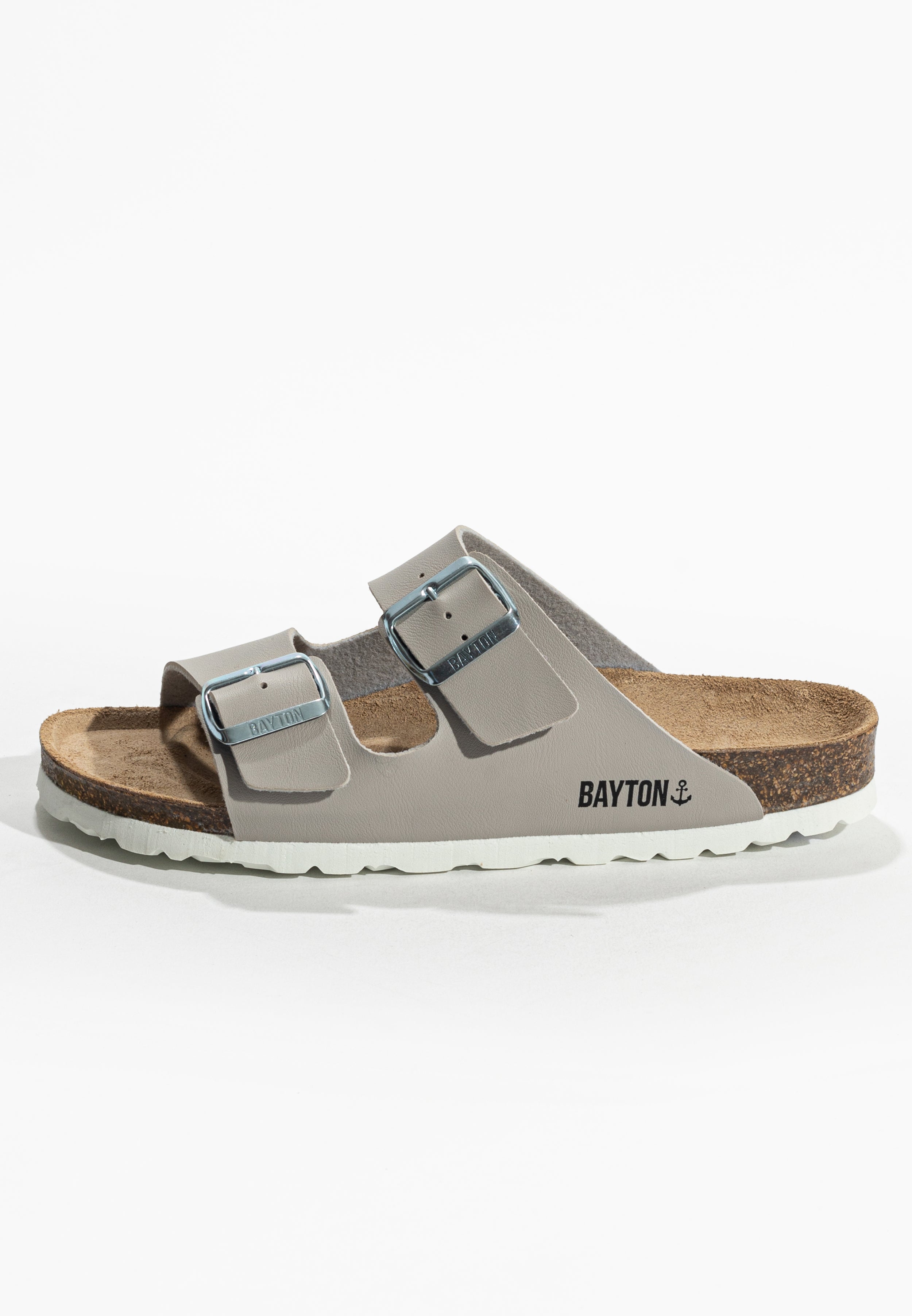 Tracy Grey 2 Strap Sandals