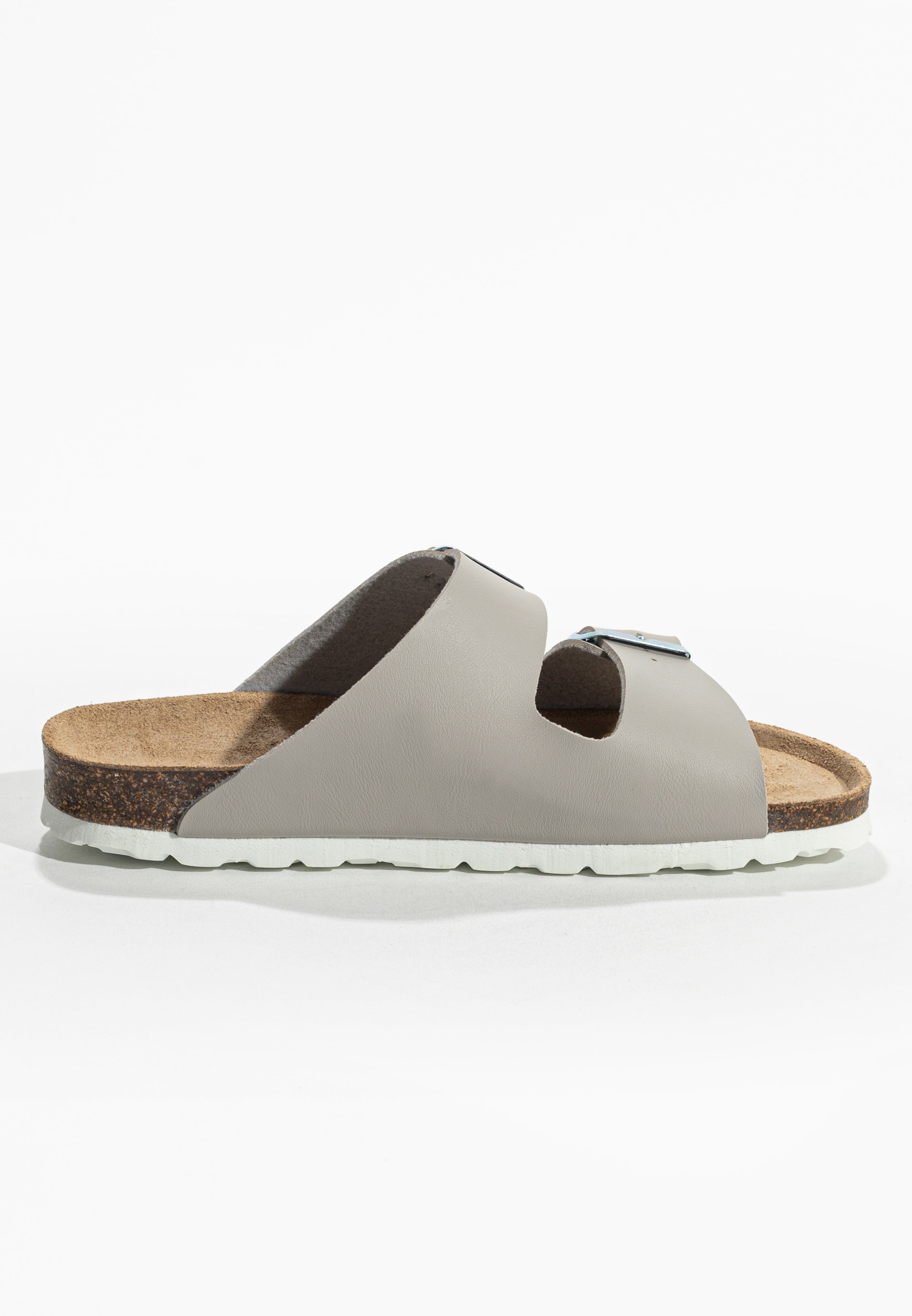 Tracy Grey 2 Strap Sandals