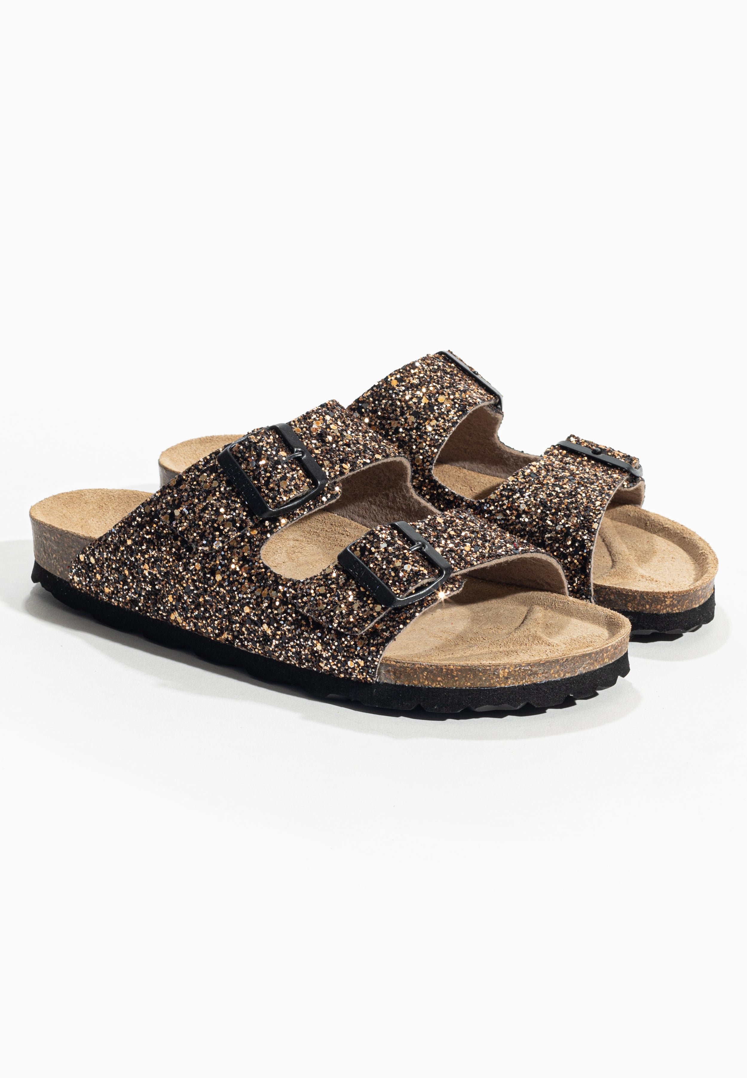 Sandalias Tracy Bronze con purpurina