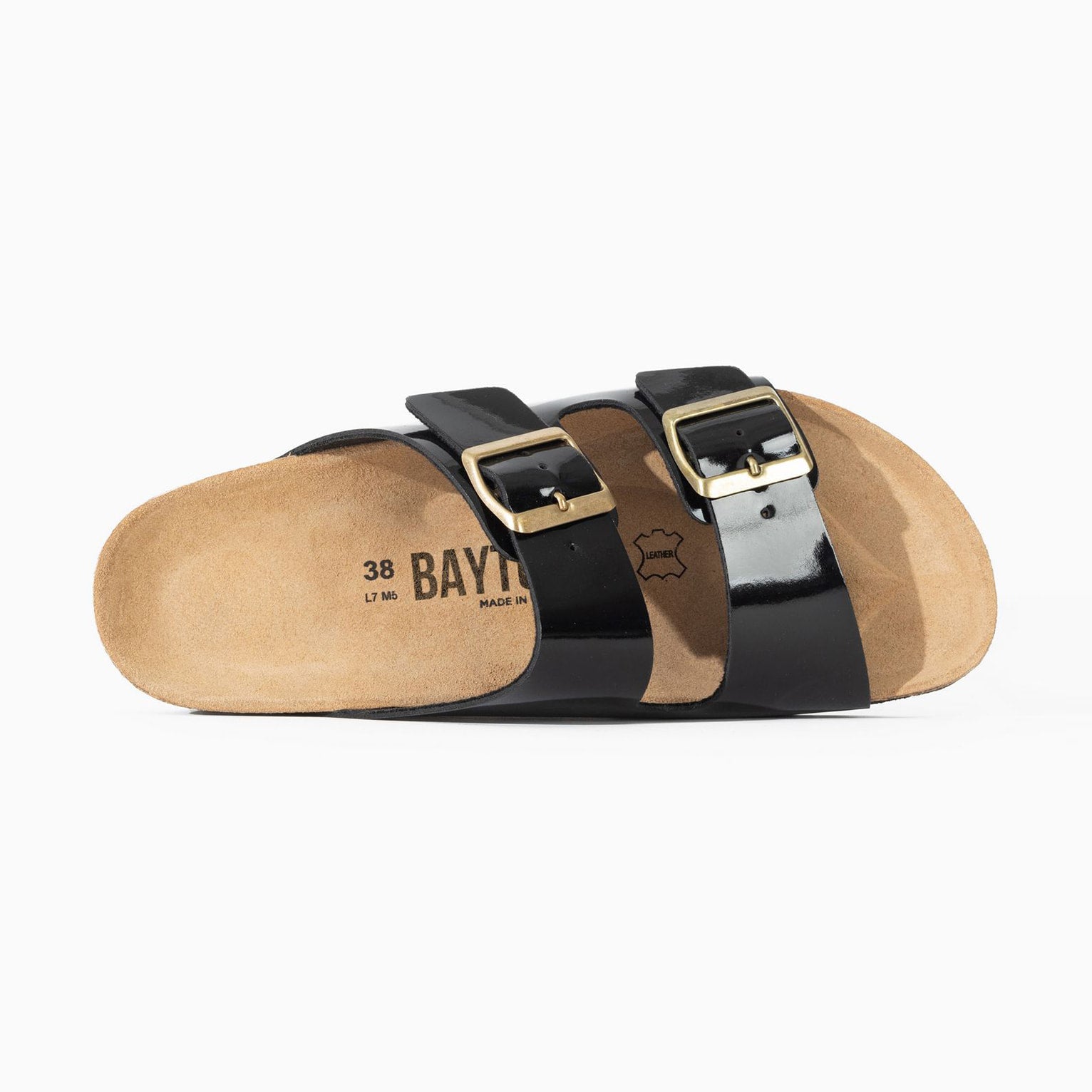 Sandalias Tracy Negro