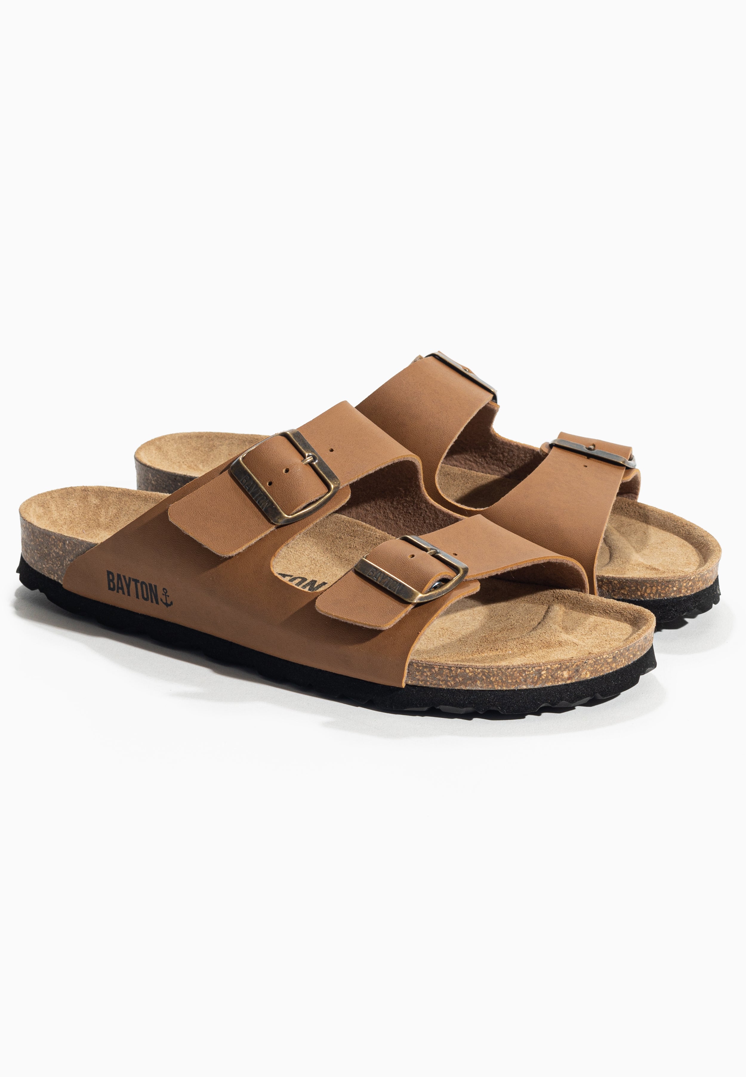 Tracy CAMEL 2 Strap Sandals