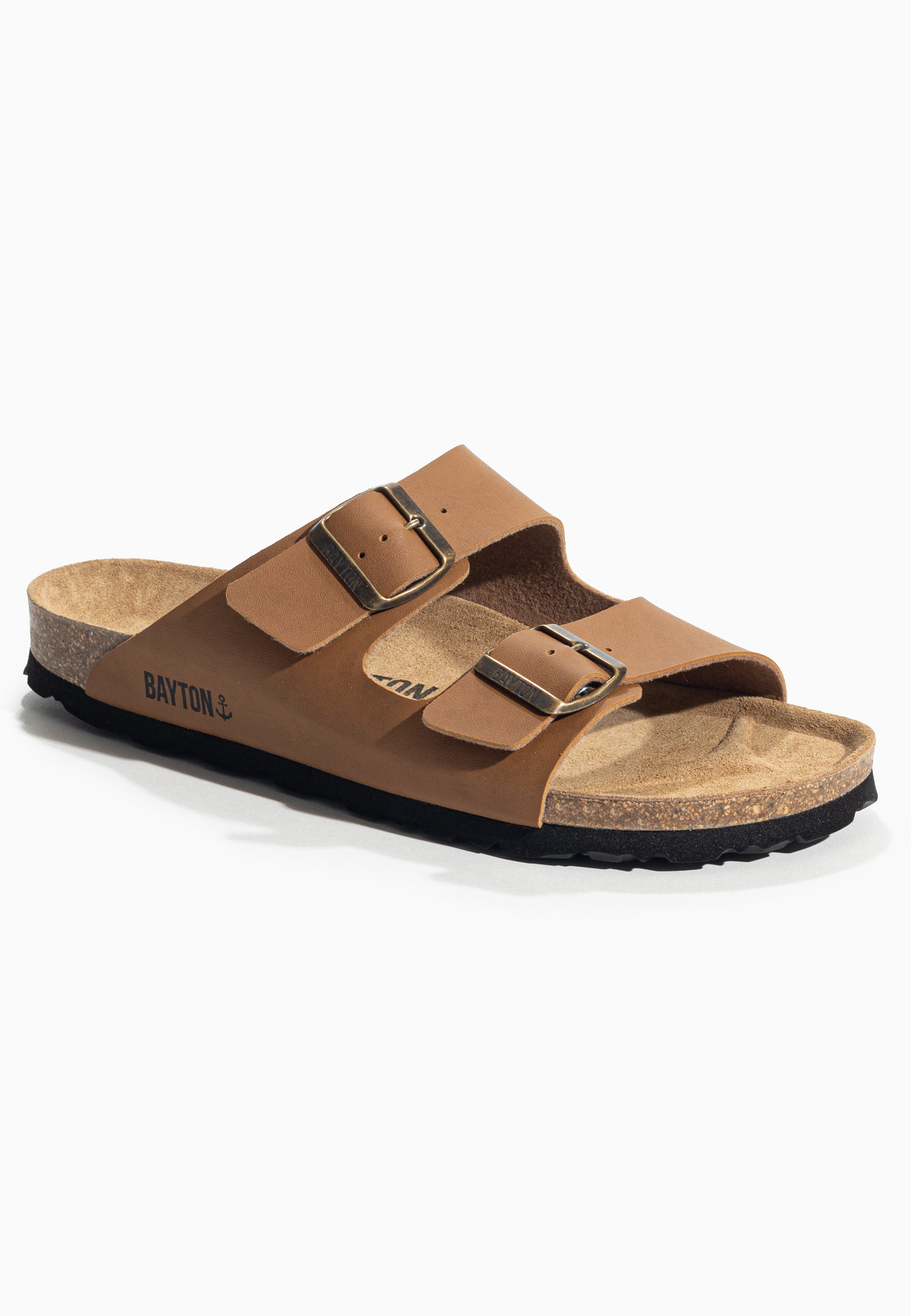 Tracy CAMEL 2 Strap Sandals