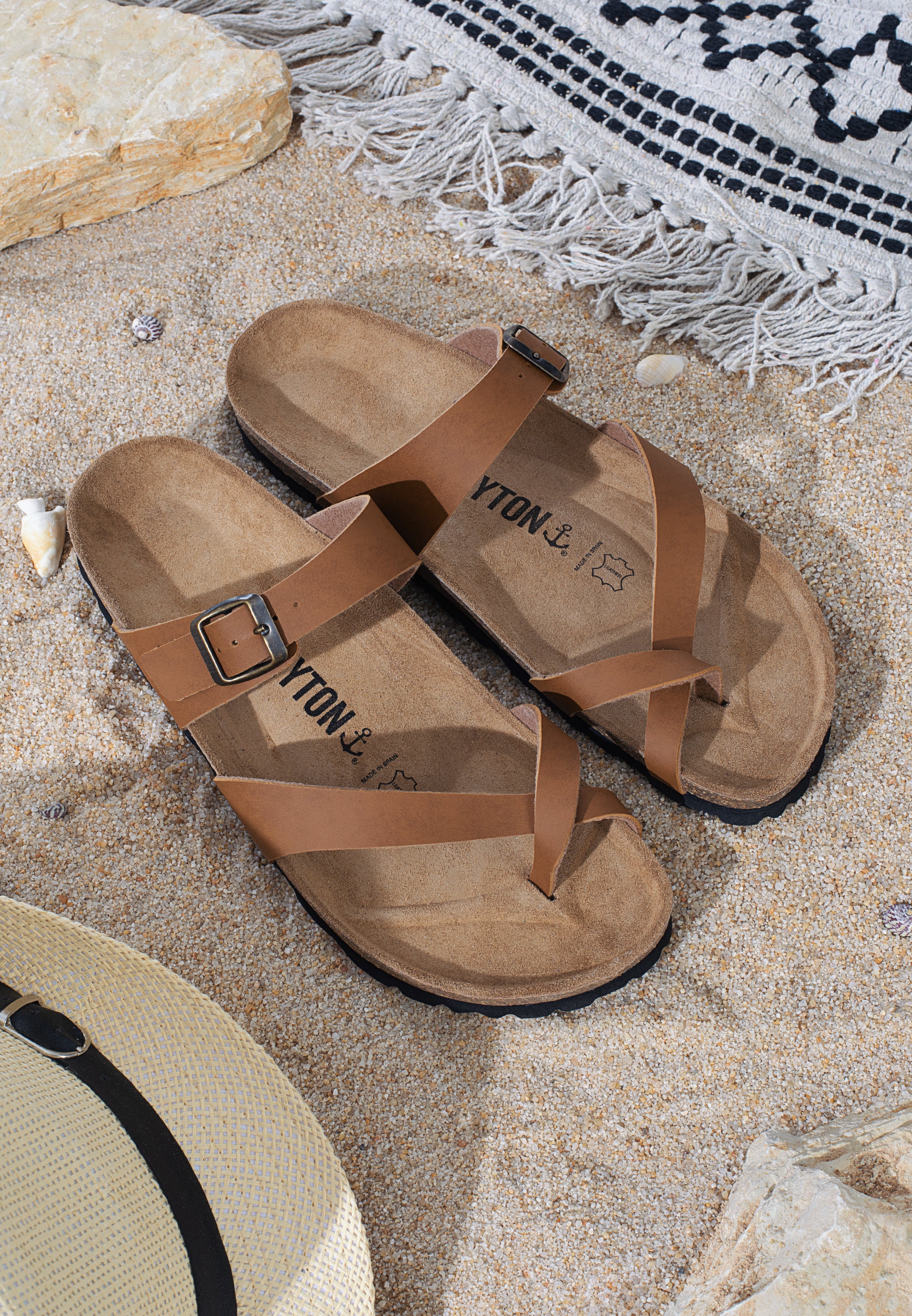 Triade Camel Sandals