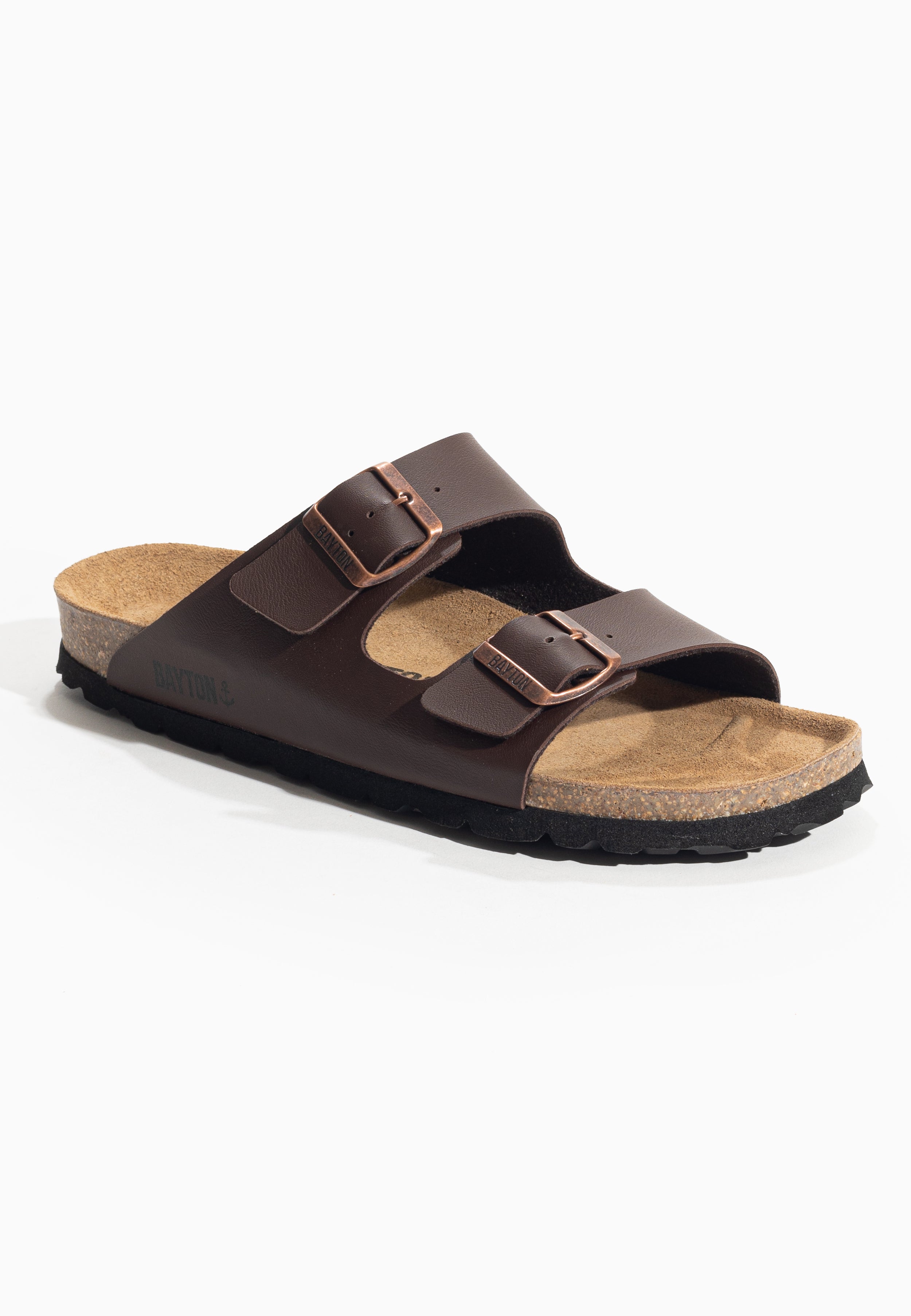 Tracy Brown 2 Strap Sandals