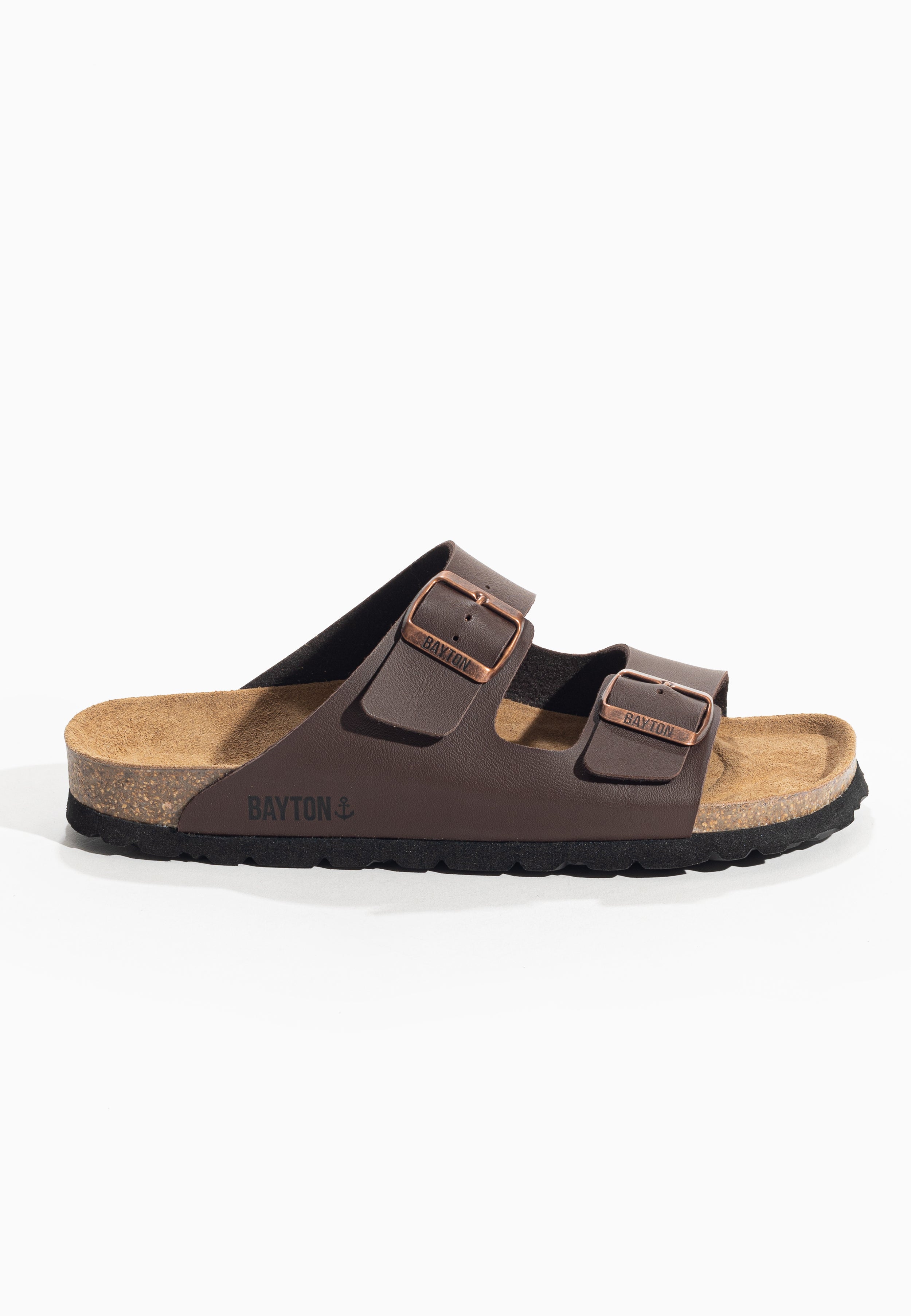 Tracy Brown 2 Strap Sandals